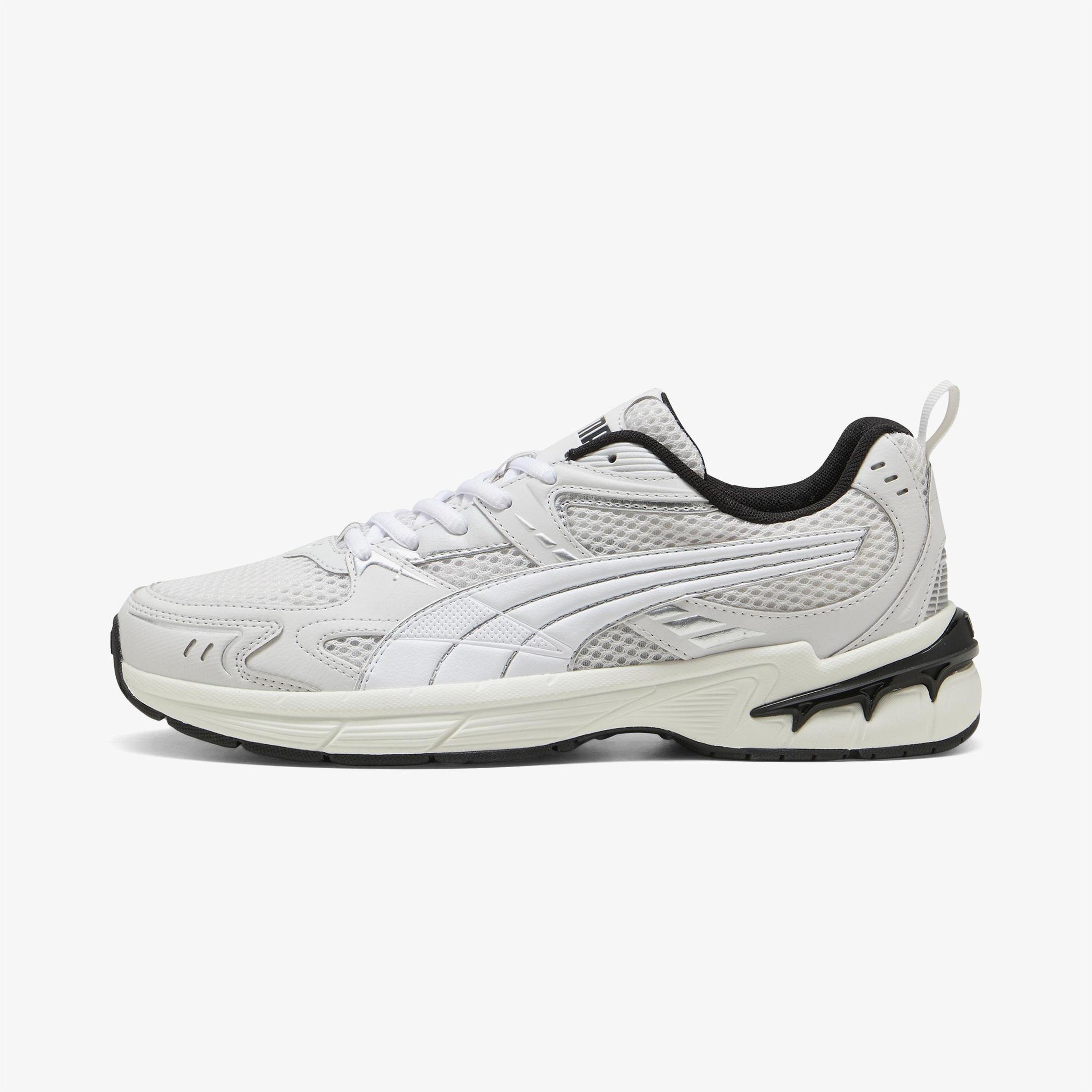 Puma Milenio Tech 2000 Erkek Gri Spor Ayakkabı