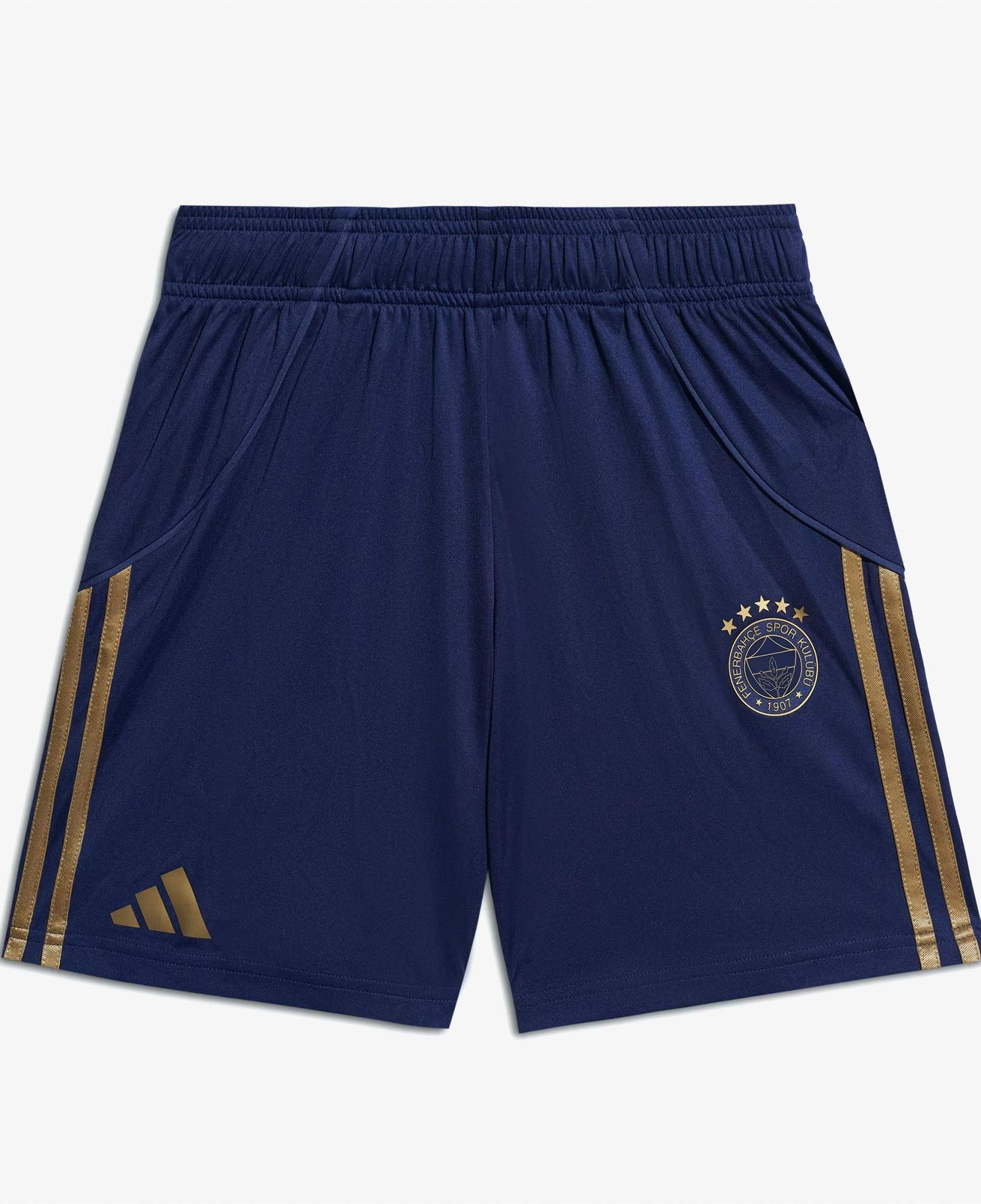adidas Fenerbahçe 25-26 Çocuk Lacivert Alternatif Futbol Şortu