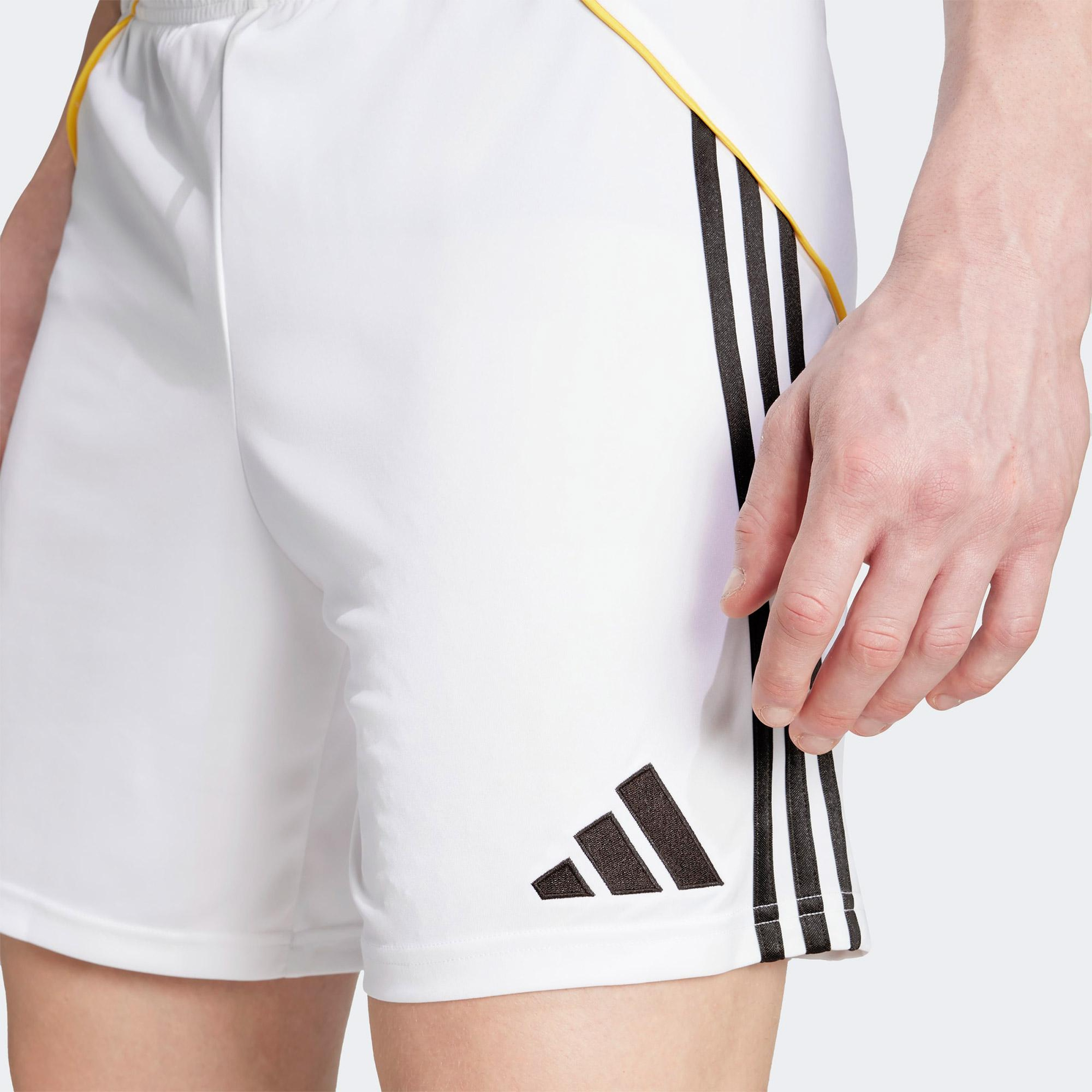 adidas Real Madrid 25-26 Home Erkek Beyaz Futbol Şortu