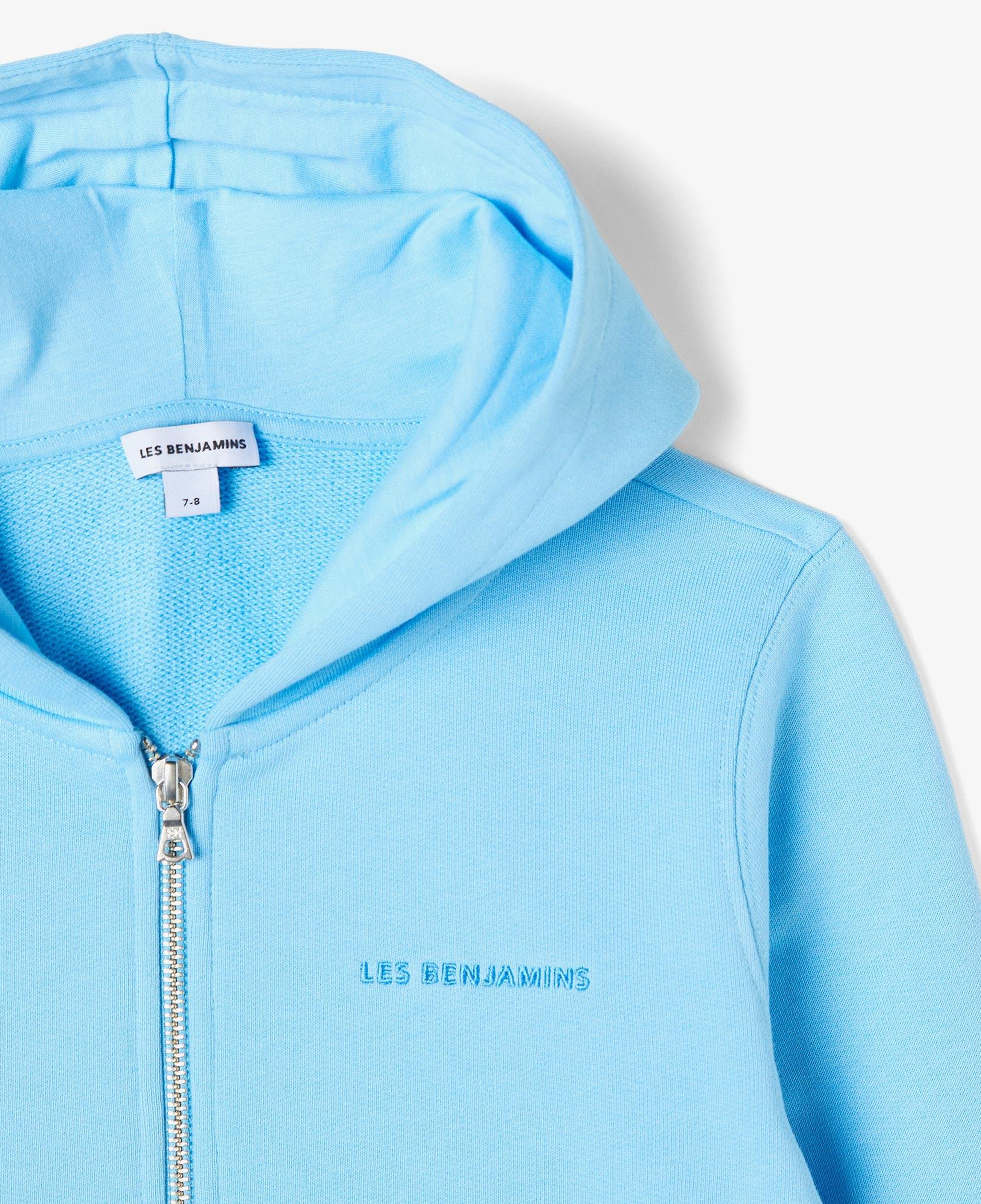 Les Benjamins Essential Çocuk Mavi Sweatshirt