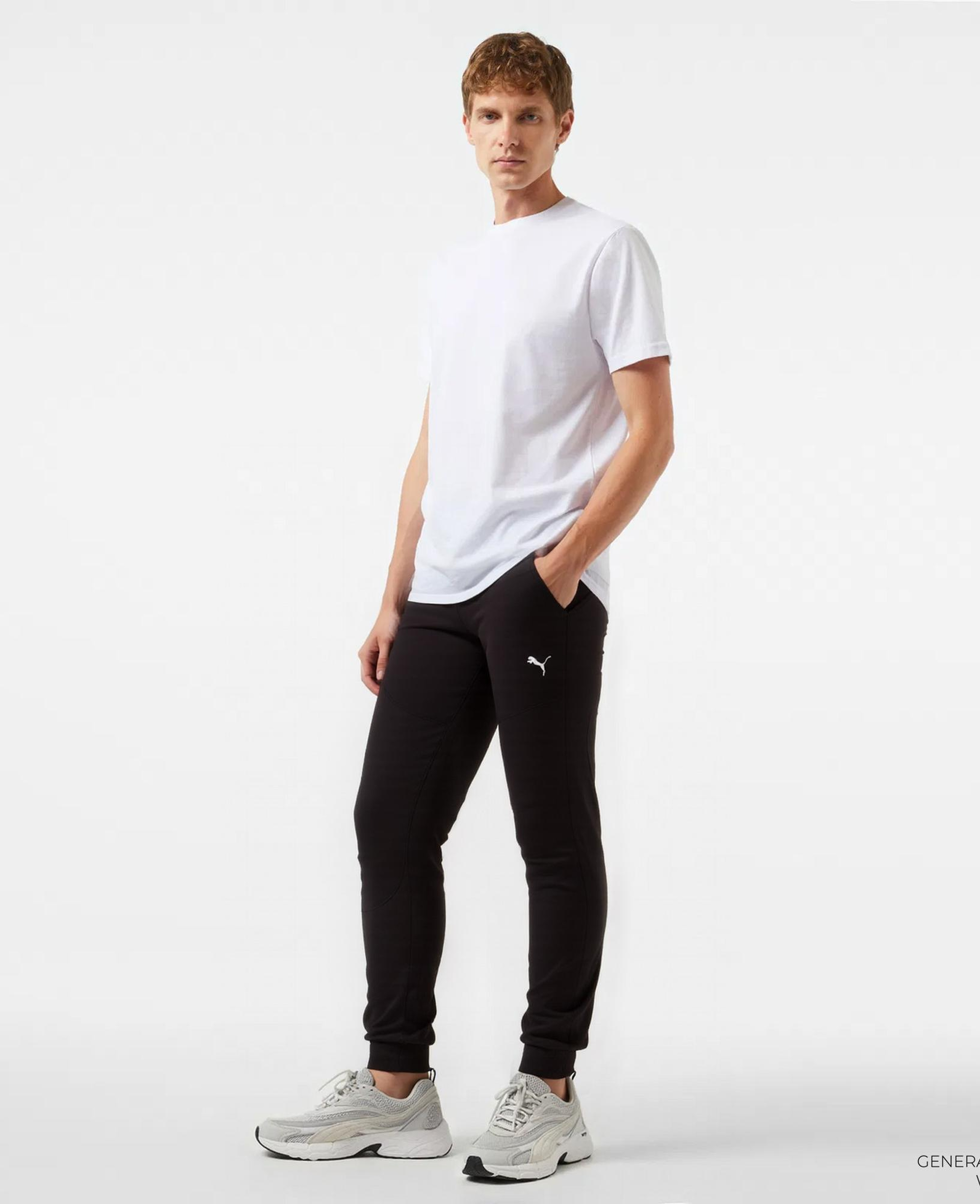 Puma Rad/Cal Dk Unisex Siyah Eşofman Altı