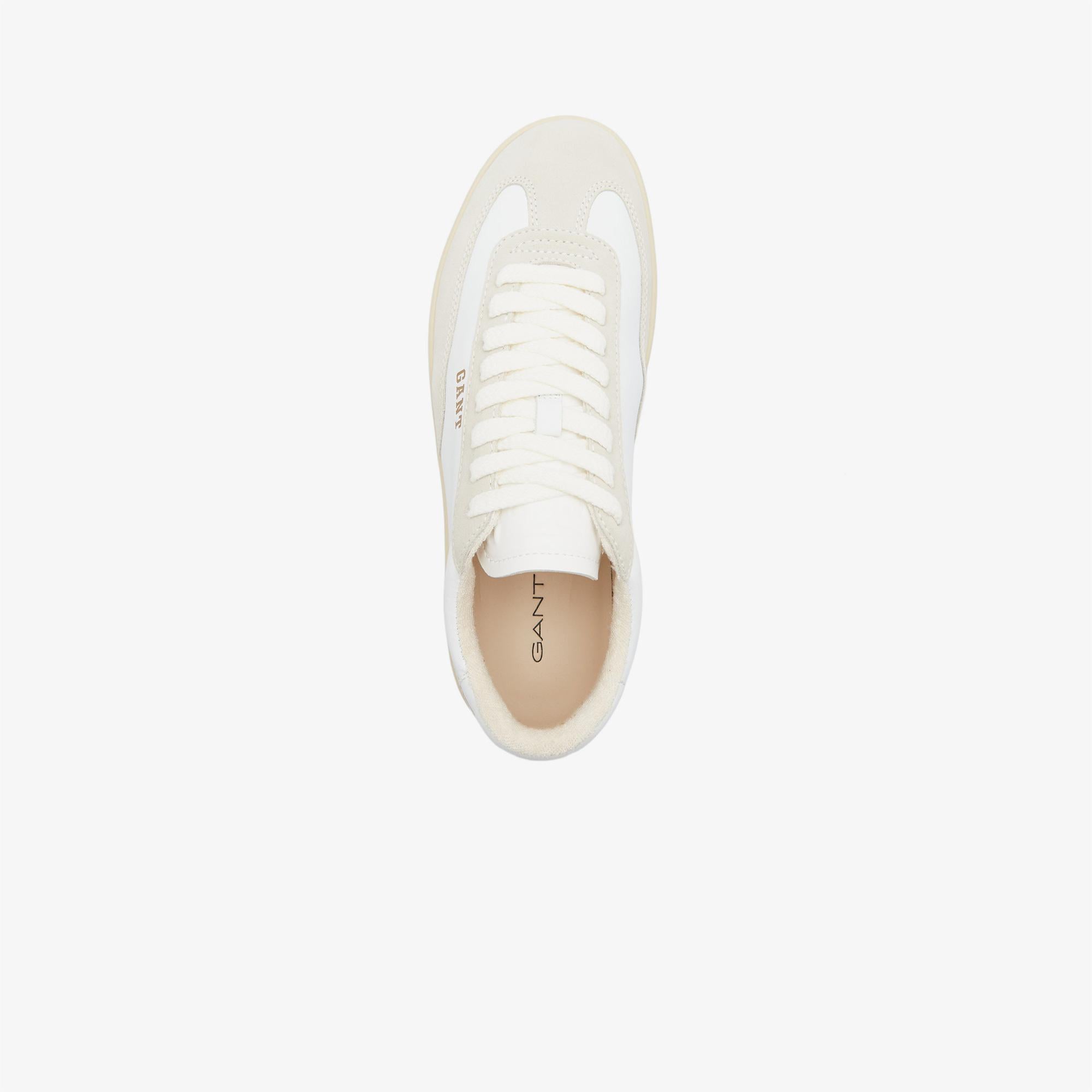 GANT Erkek Beyaz Standart Fit Sneaker