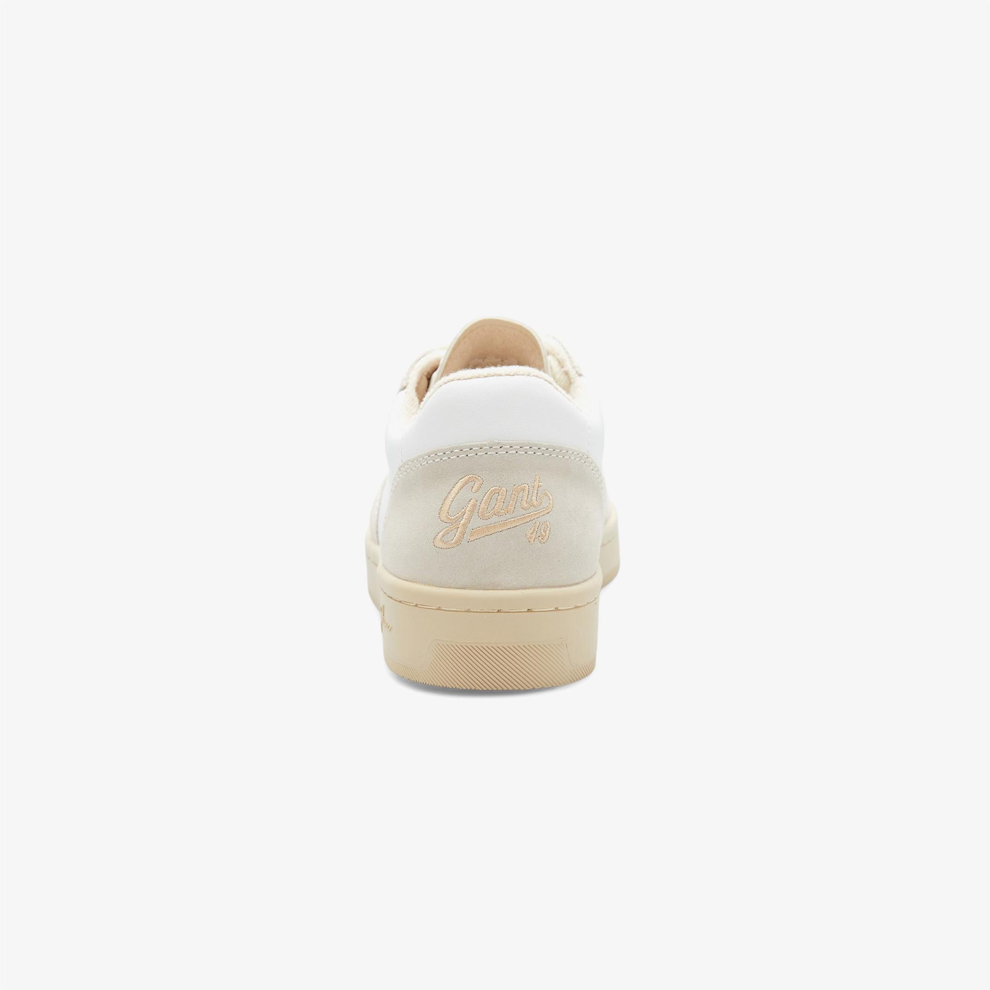 GANT Erkek Beyaz Standart Fit Sneaker
