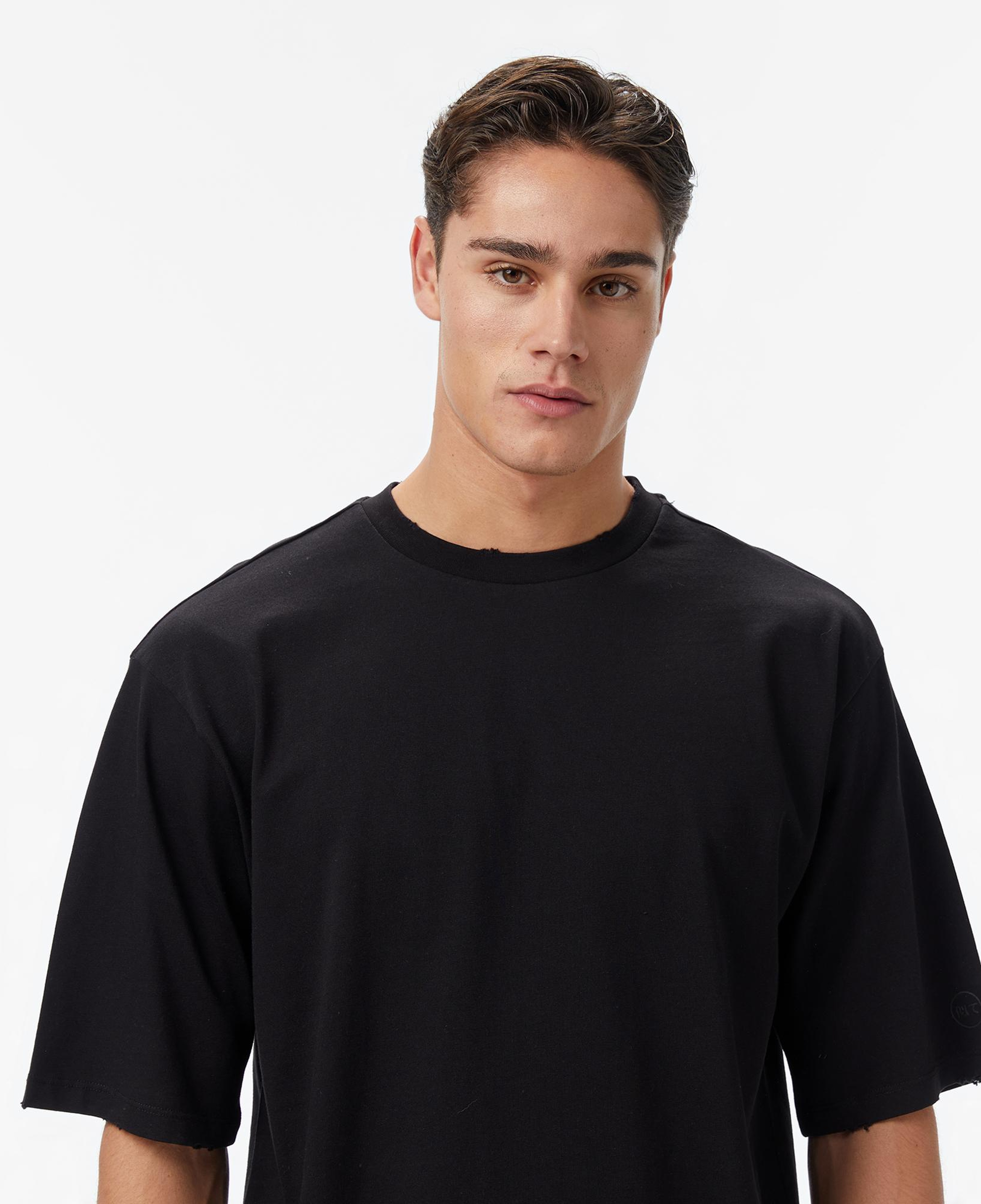 UNITED4 Erkek Siyah T-Shirt