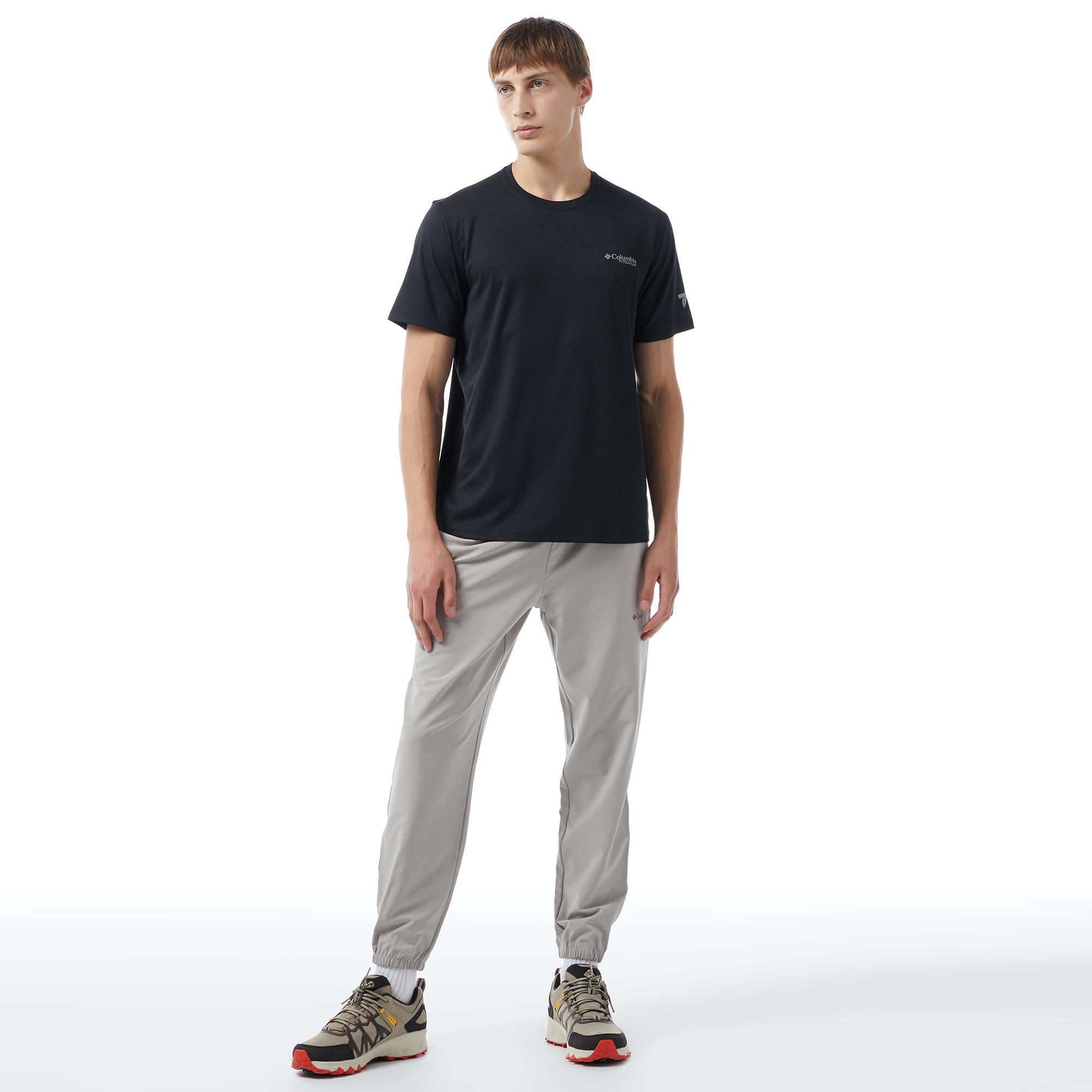Columbia Erkek Siyah Günlük T-Shirt