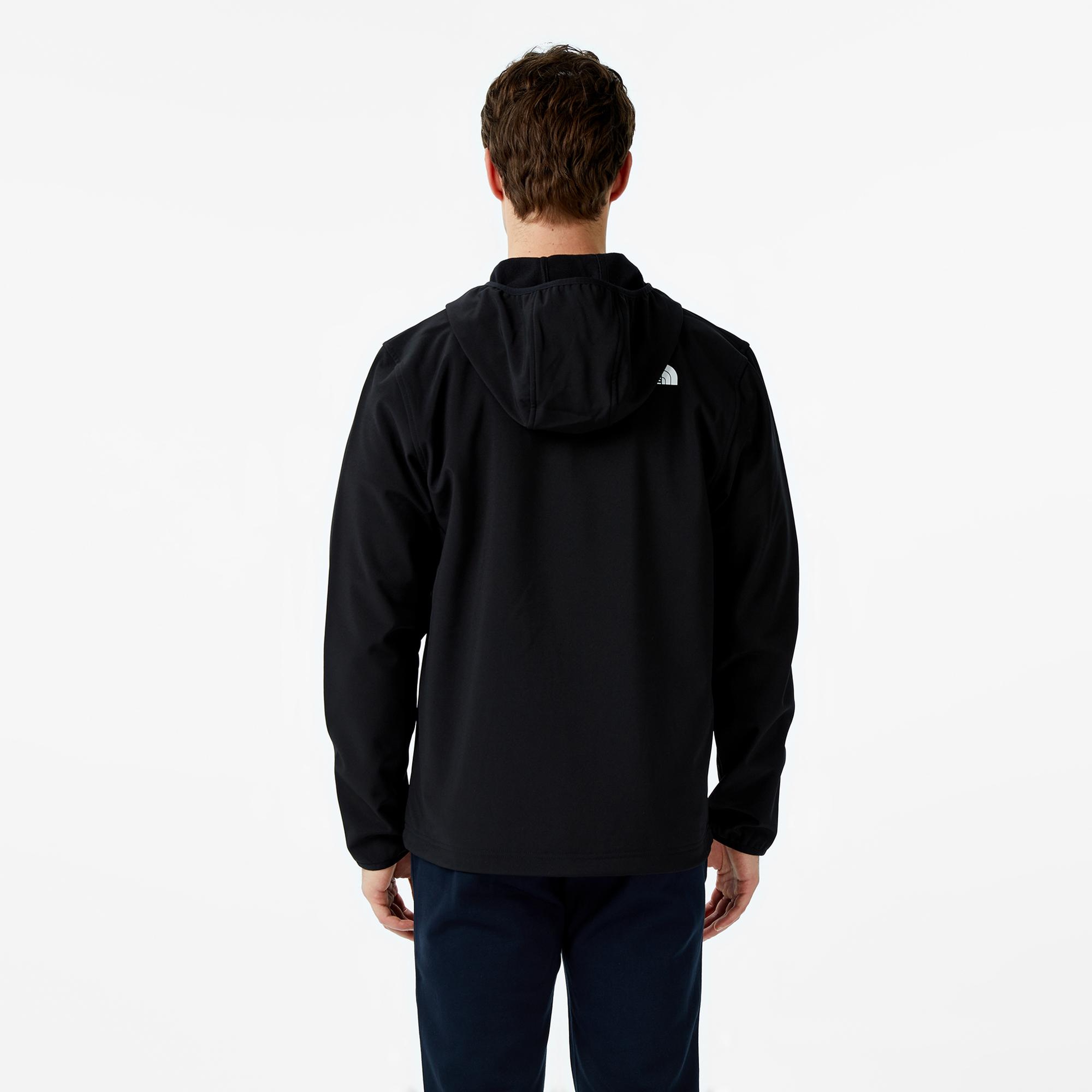 The North Face Combal Softshell 2.0 Erkek Siyah Outdoor Polar