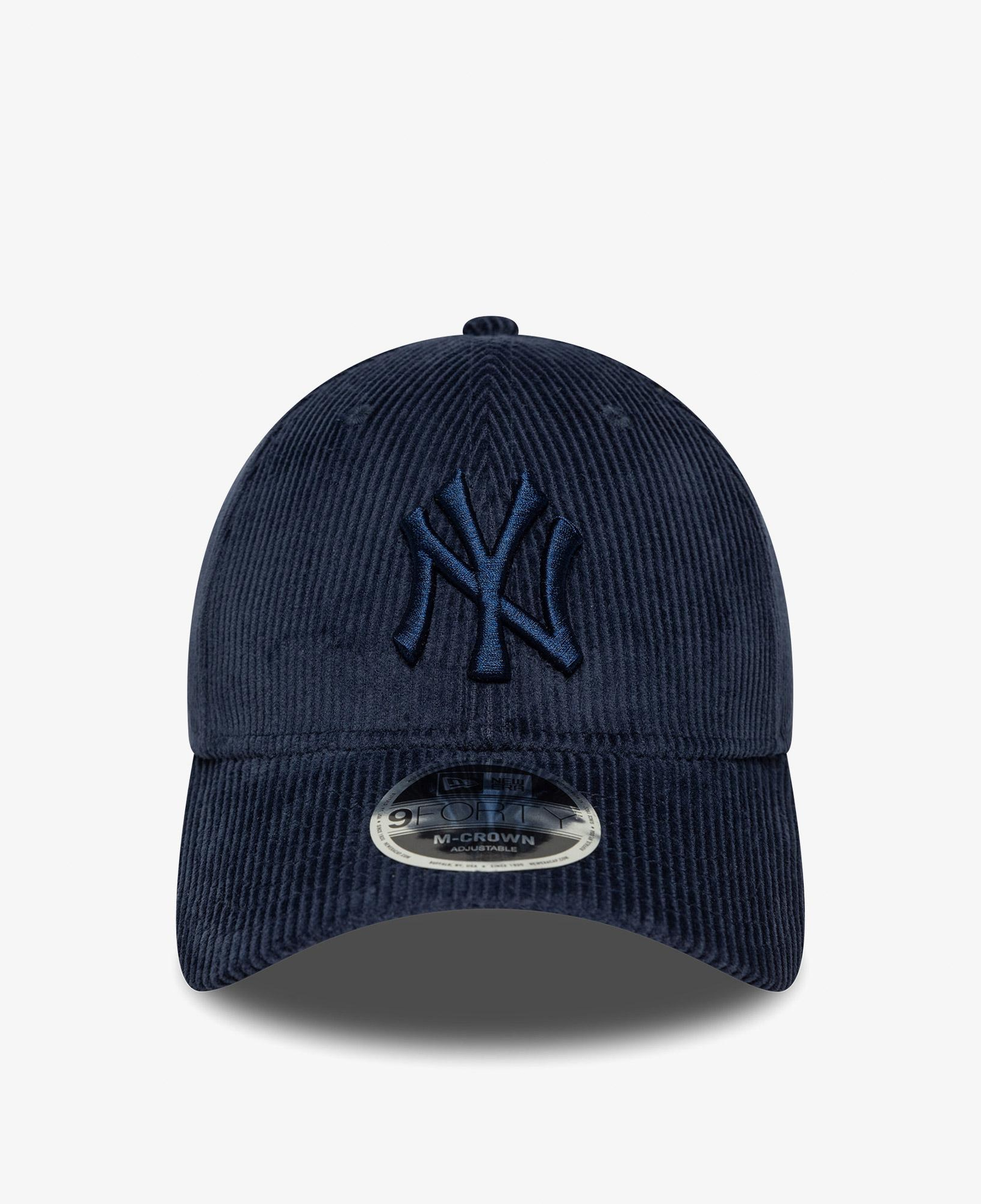 New Era New York Yankees Cord 9Forty M-Crown Unisex Lacivert Şapka