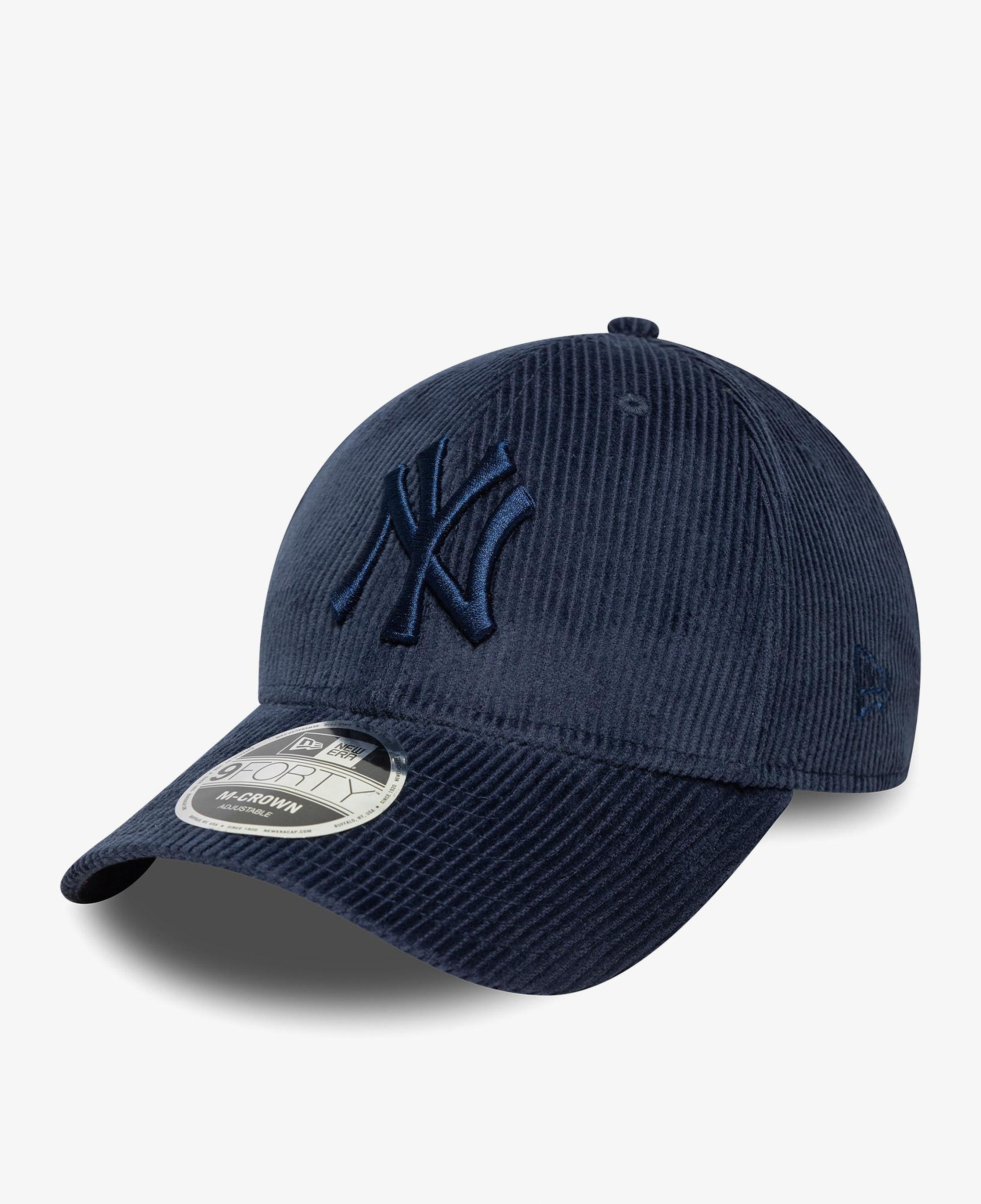 New Era New York Yankees Cord 9Forty M-Crown Unisex Lacivert Şapka