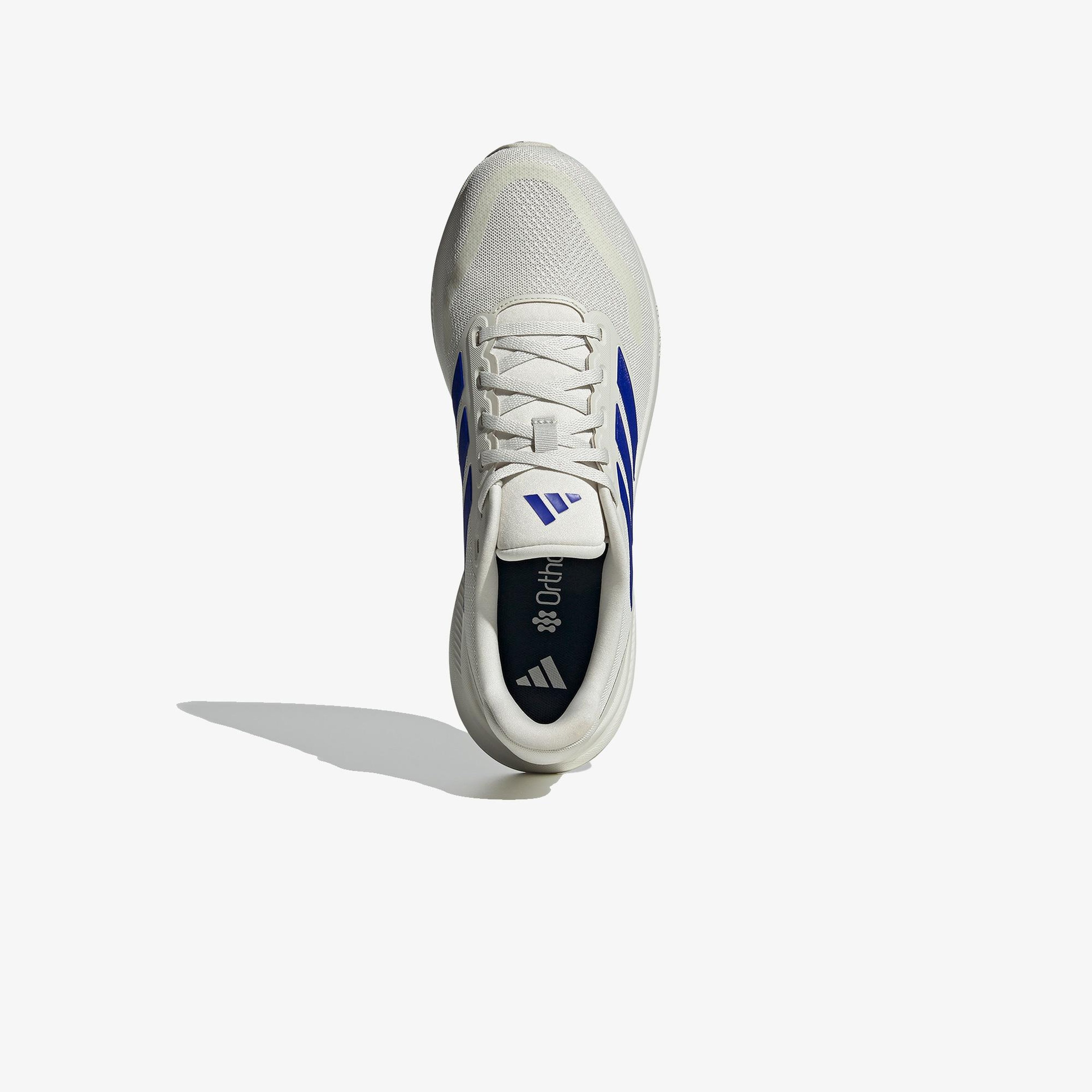 adidas Runfalcon 5 Erkek Gri Koşu Ayakkabısı