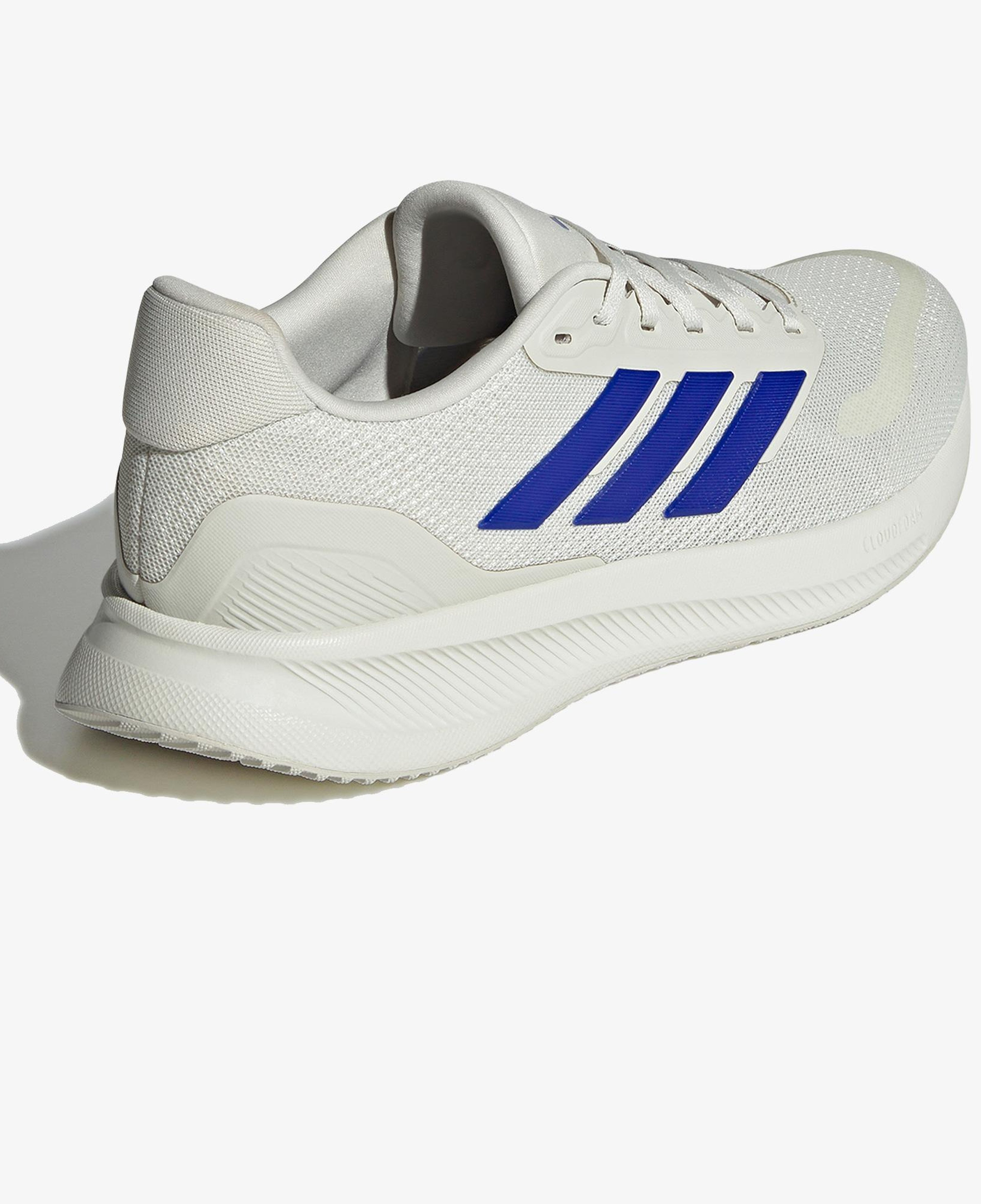 adidas Runfalcon 5 Erkek Gri Koşu Ayakkabısı