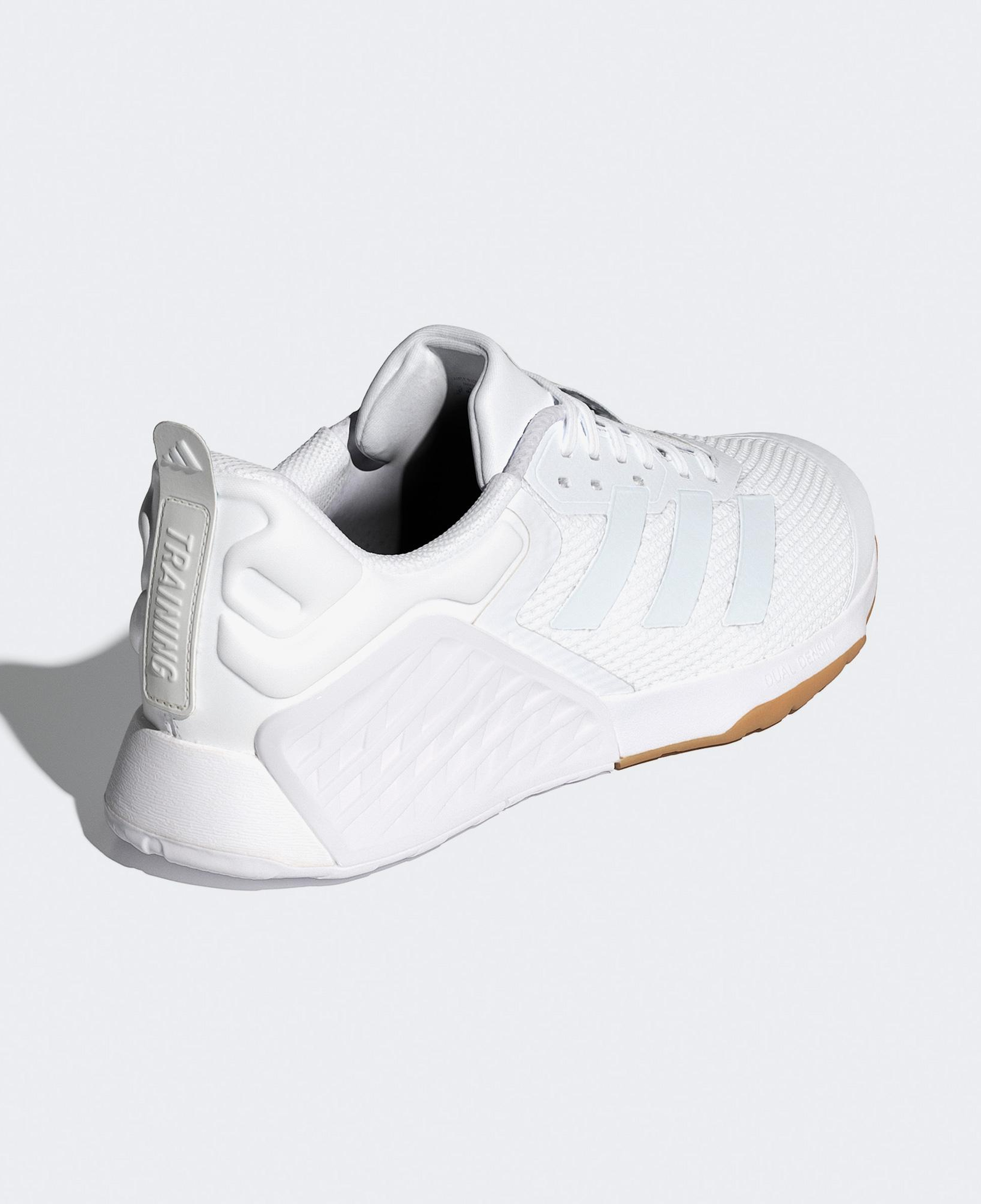 adidas Dropset 3 Trainer Unisex Beyaz Antrenman Ayakkabısı