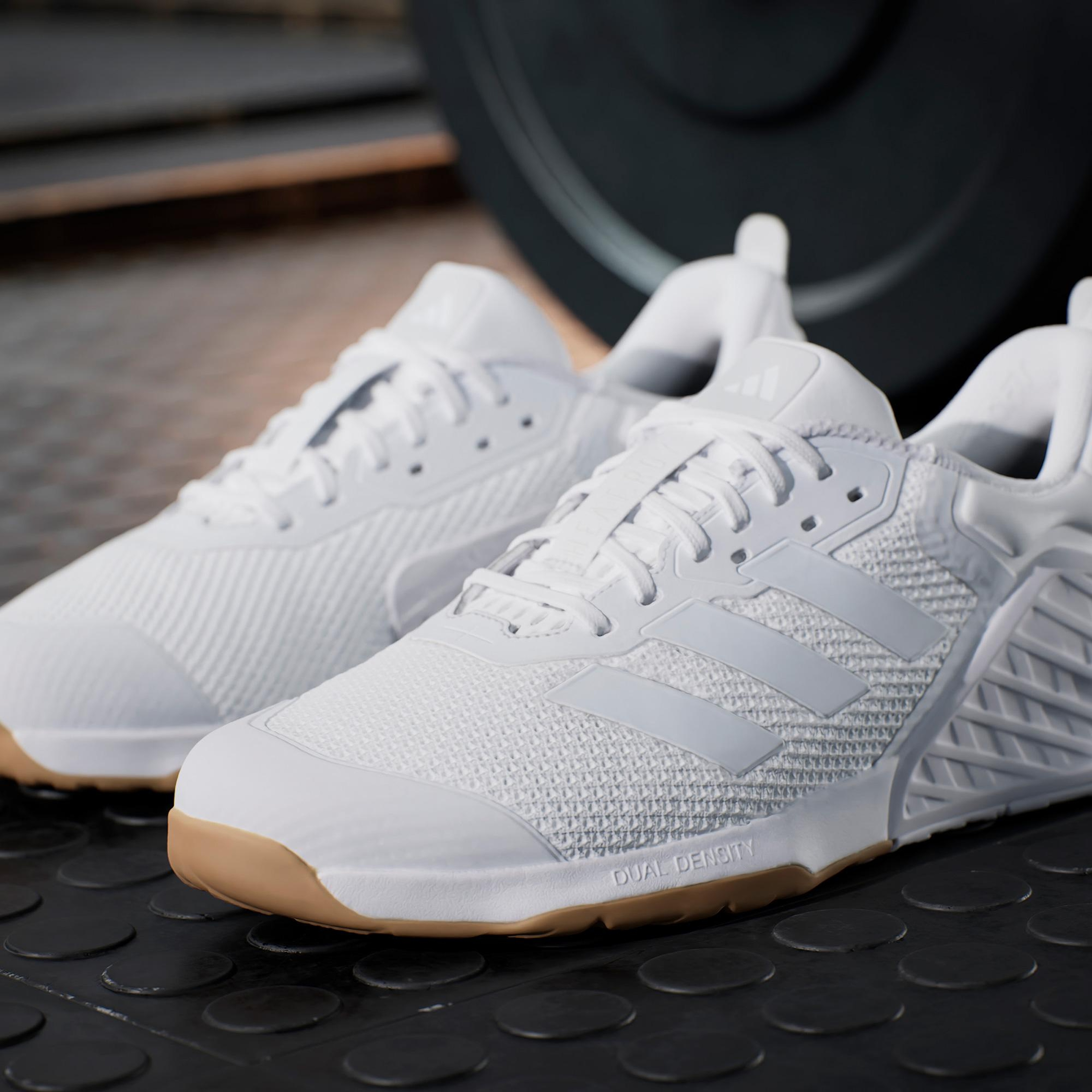 adidas Dropset 3 Trainer Unisex Beyaz Antrenman Ayakkabısı