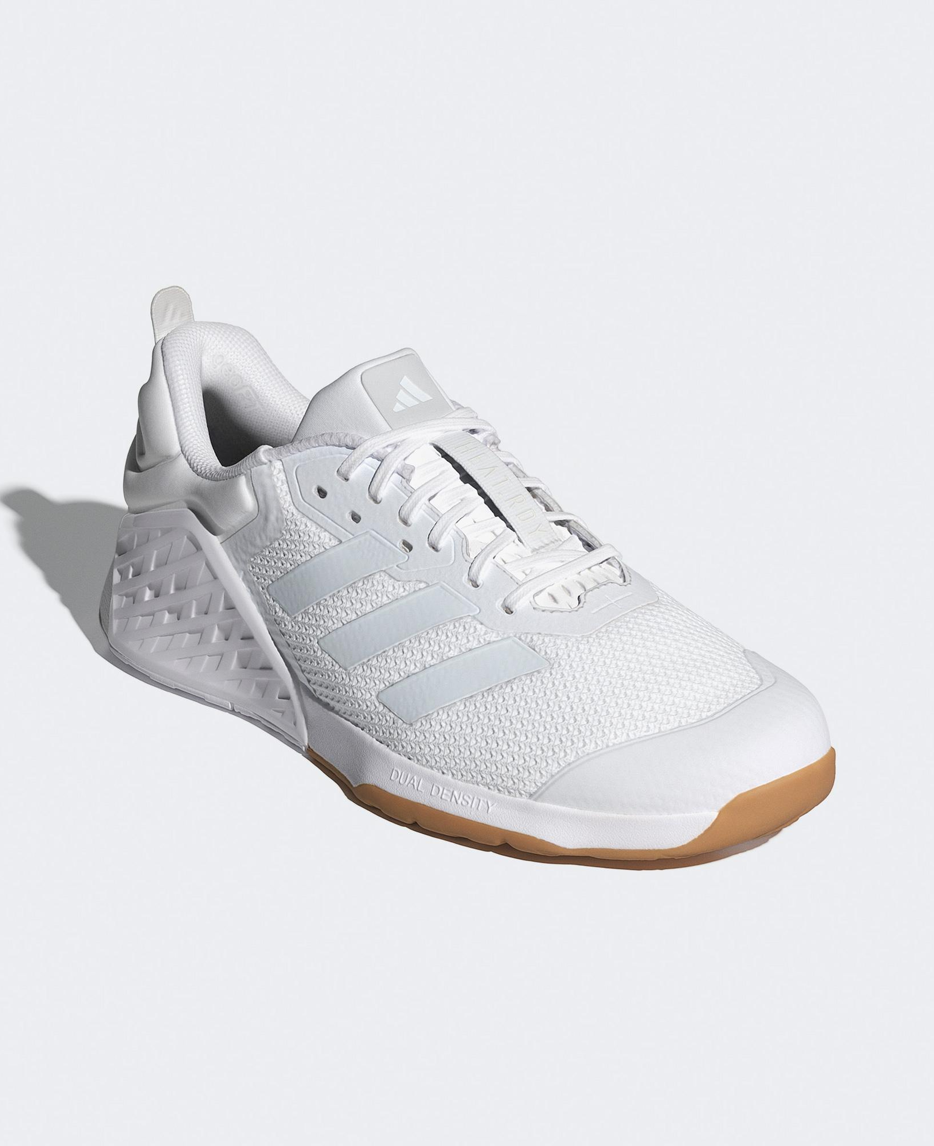 adidas Dropset 3 Trainer Unisex Beyaz Antrenman Ayakkabısı