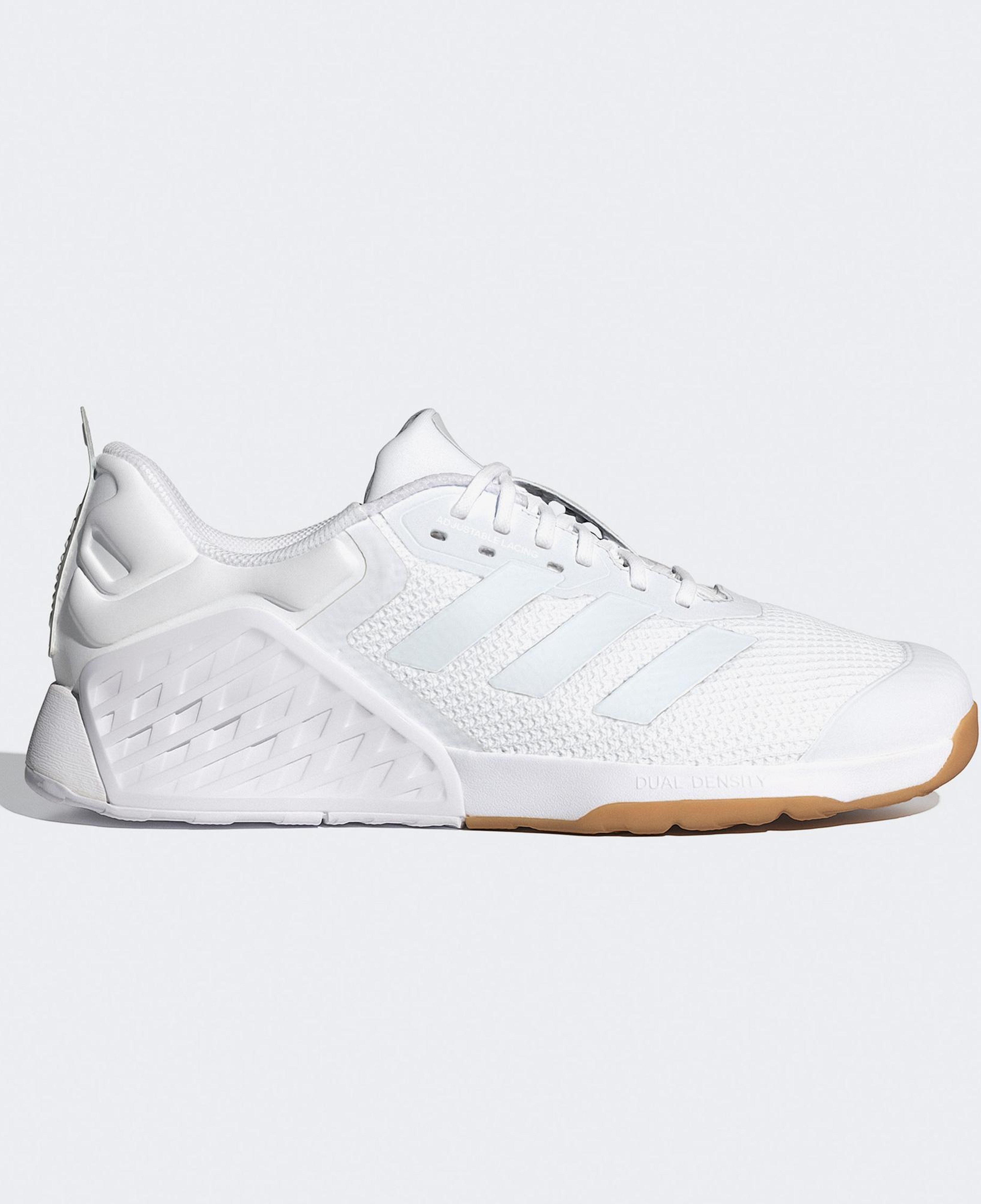 adidas Dropset 3 Trainer Unisex Beyaz Antrenman Ayakkabısı