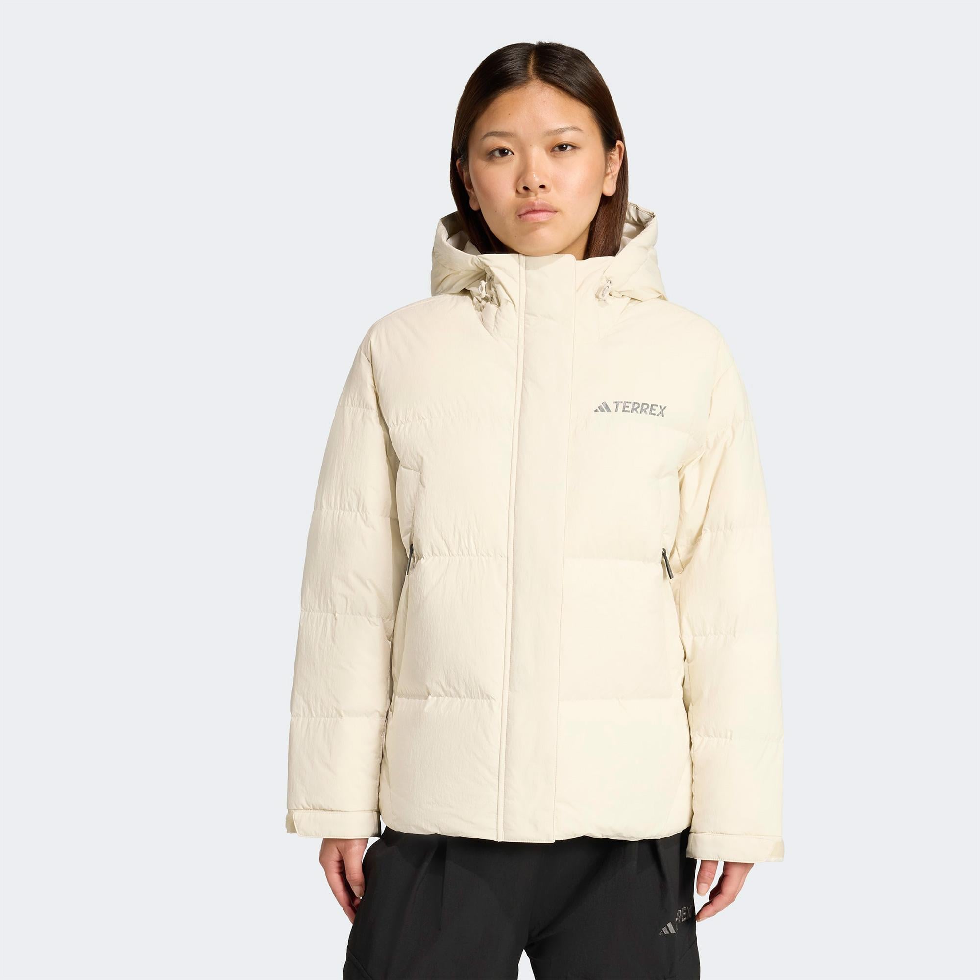 adidas Multi Climawarm Kadın Bej Yürüyüş Montu