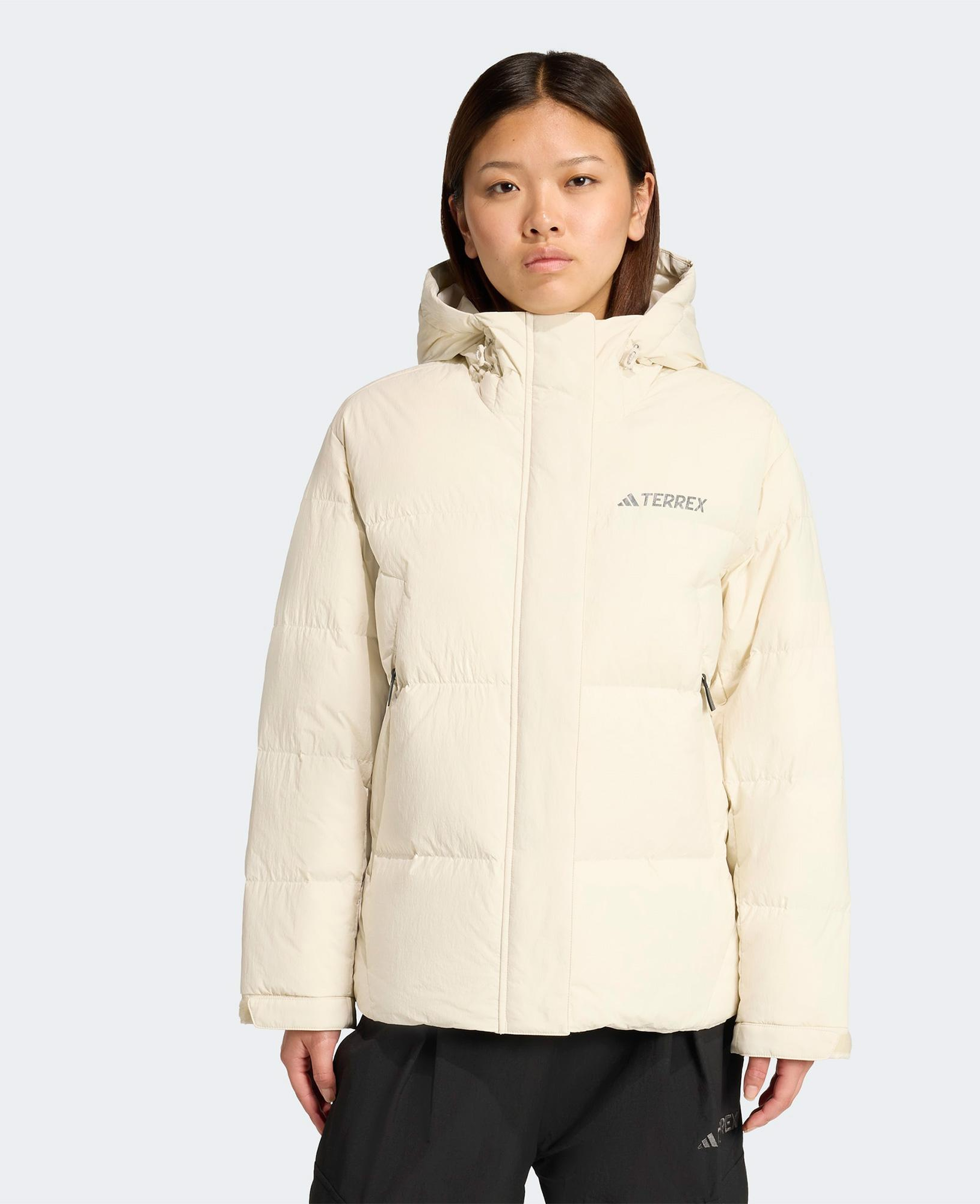 adidas Multi Climawarm Kadın Bej Yürüyüş Montu