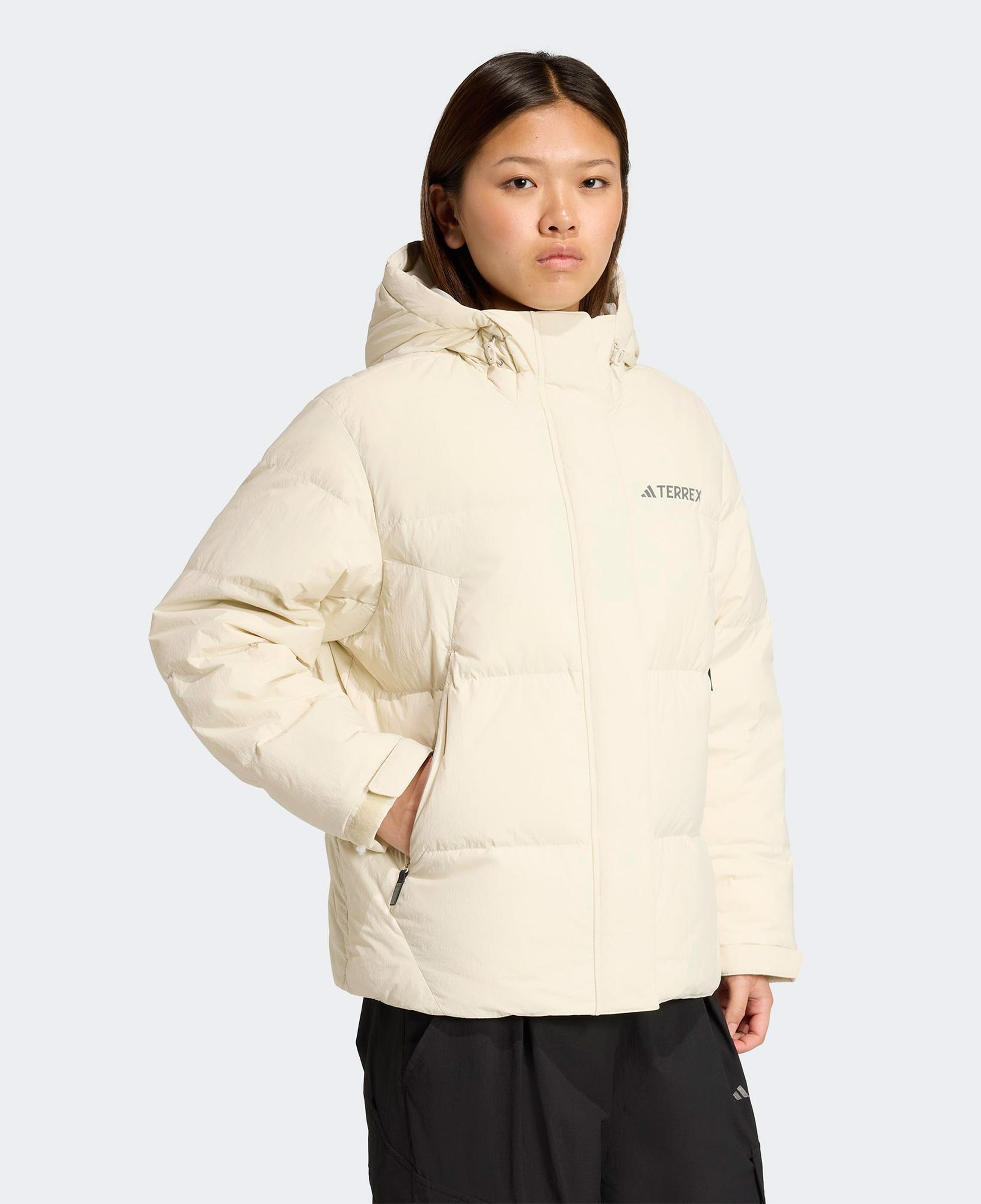 adidas Multi Climawarm Kadın Bej Yürüyüş Montu