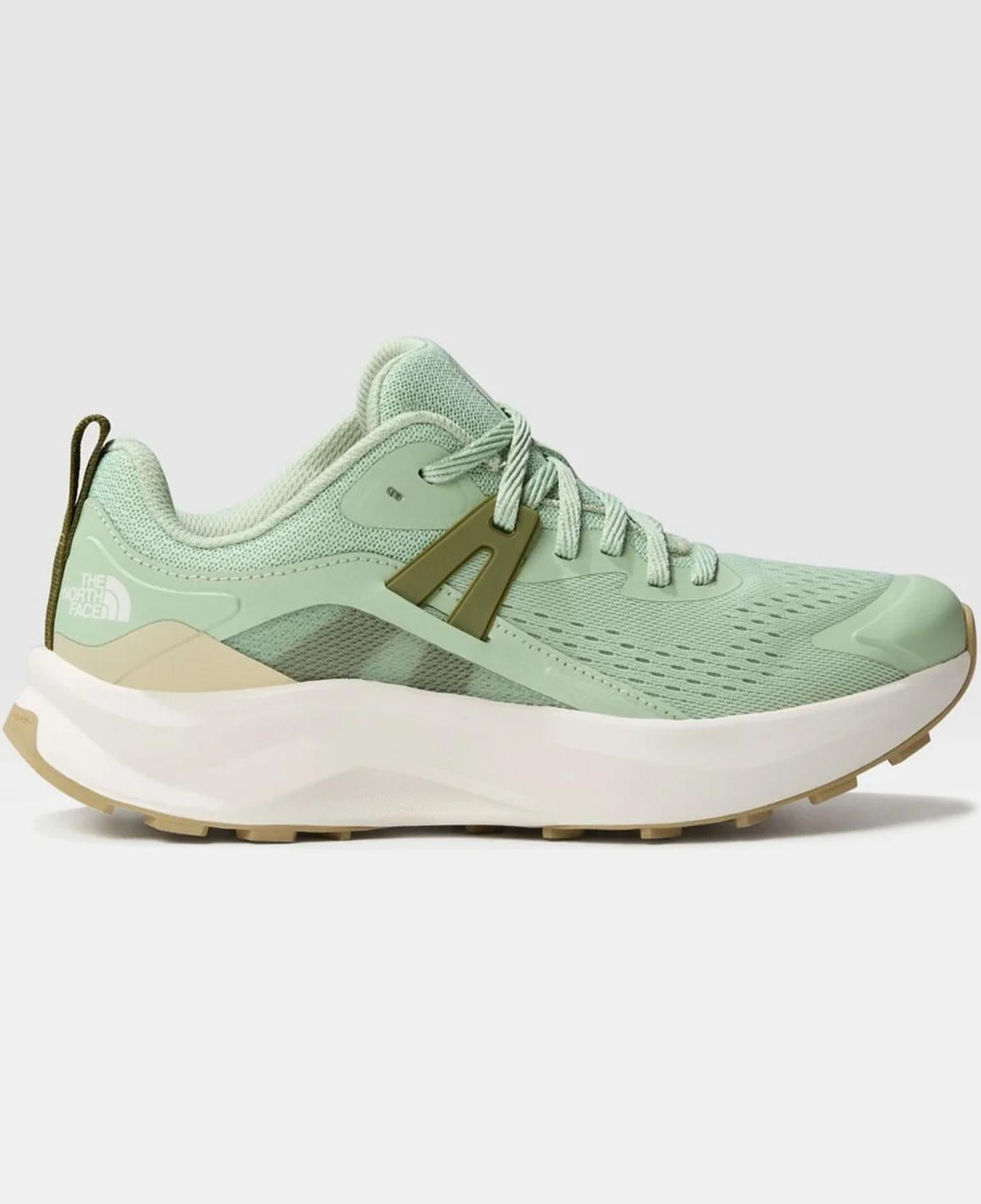 The North Face Hypnum Kadın Yeşil Koşu Ayakkabısı
