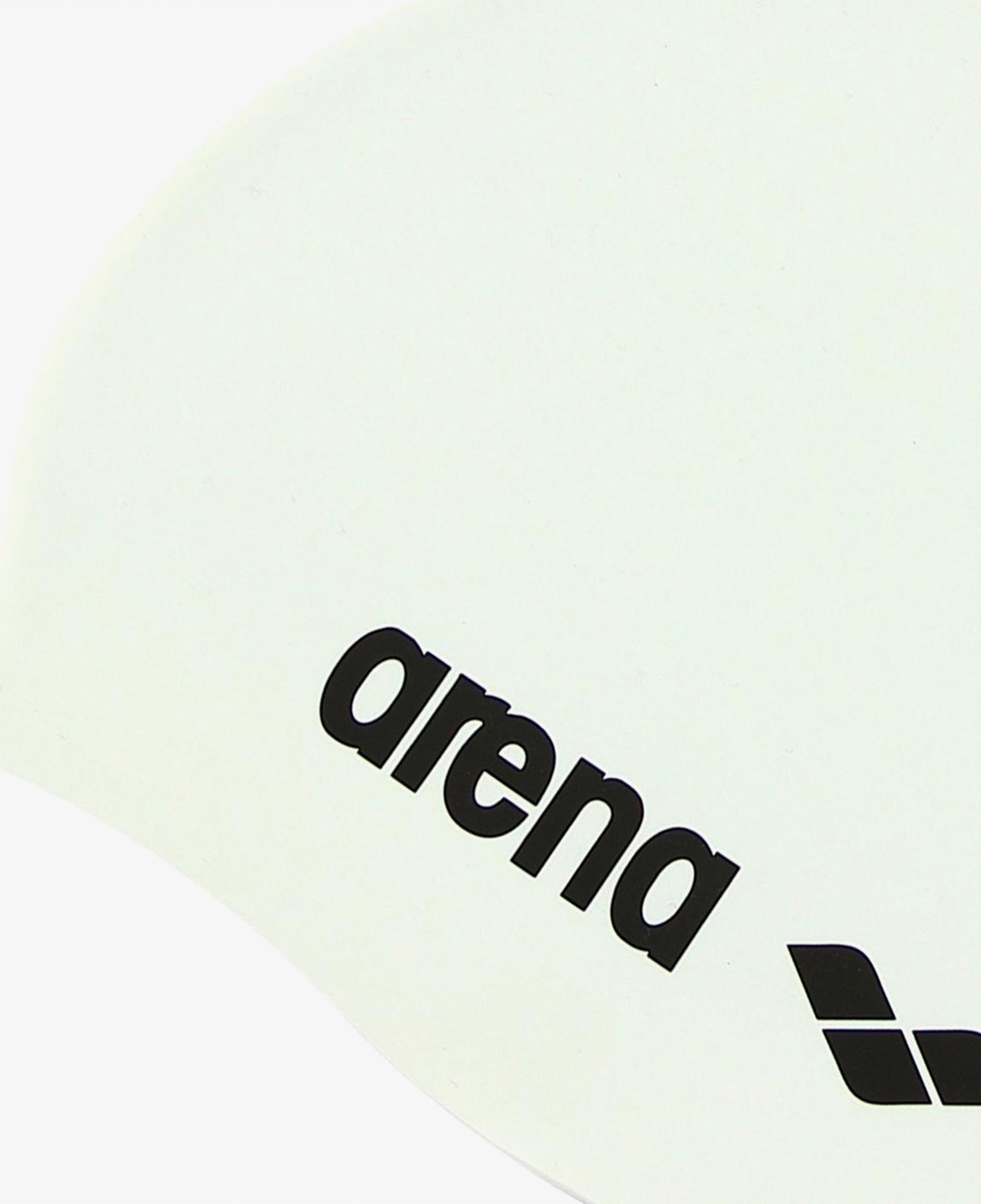 Arena Classic Silicone Unisex Beyaz Havuz Bonesi