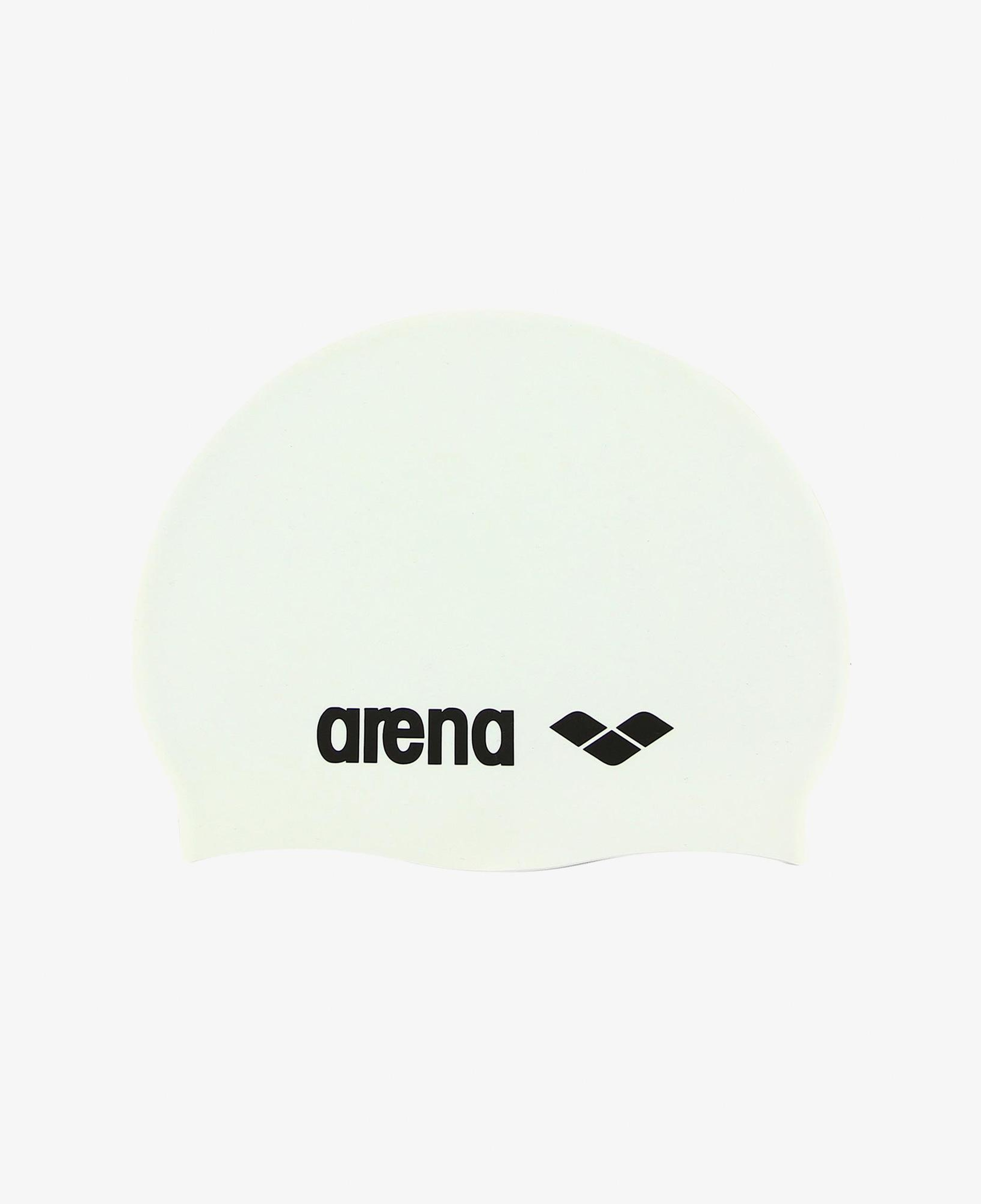 Arena Classic Silicone Unisex Beyaz Havuz Bonesi
