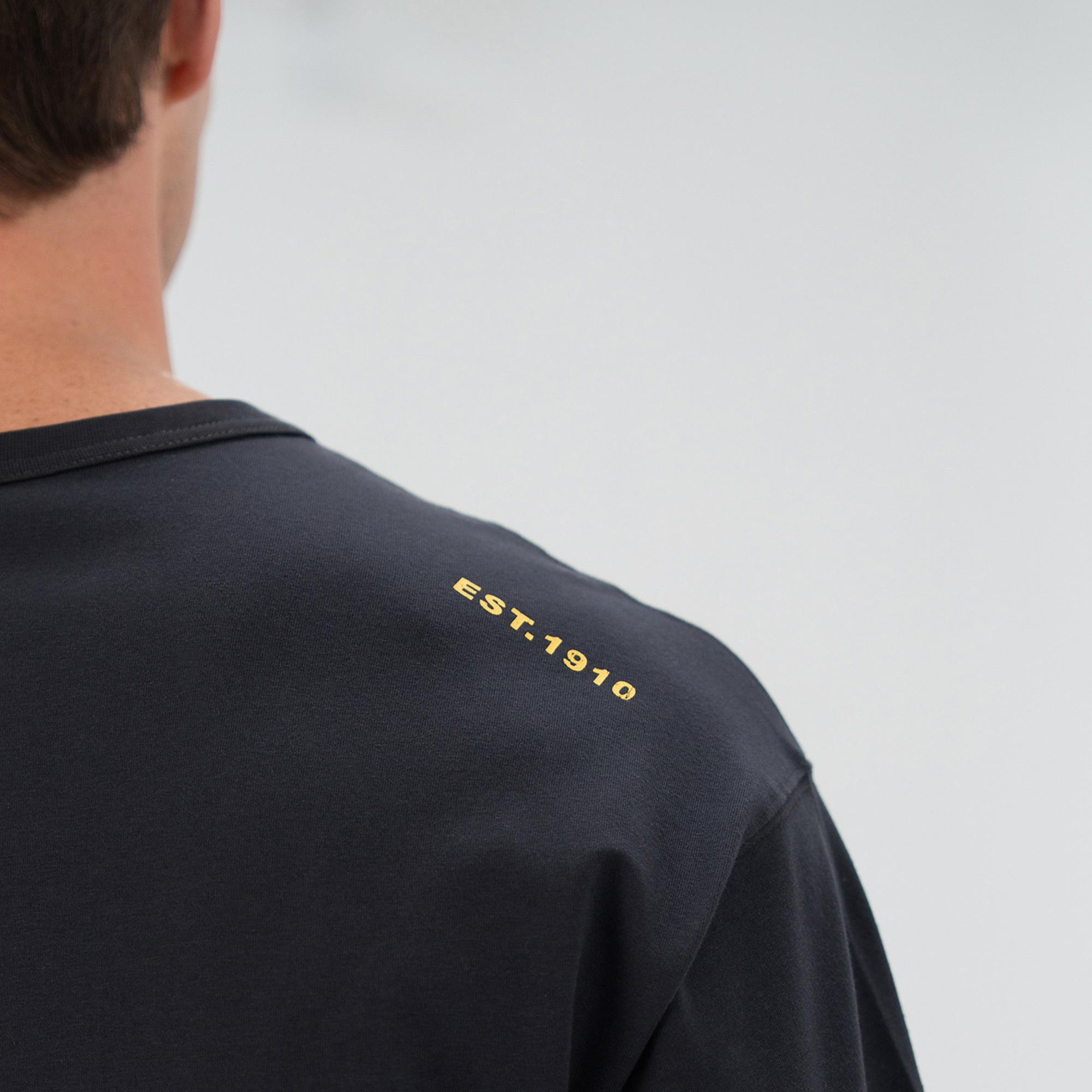 Everlast 1910 Classic Comfort Gri Erkek T-Shirt