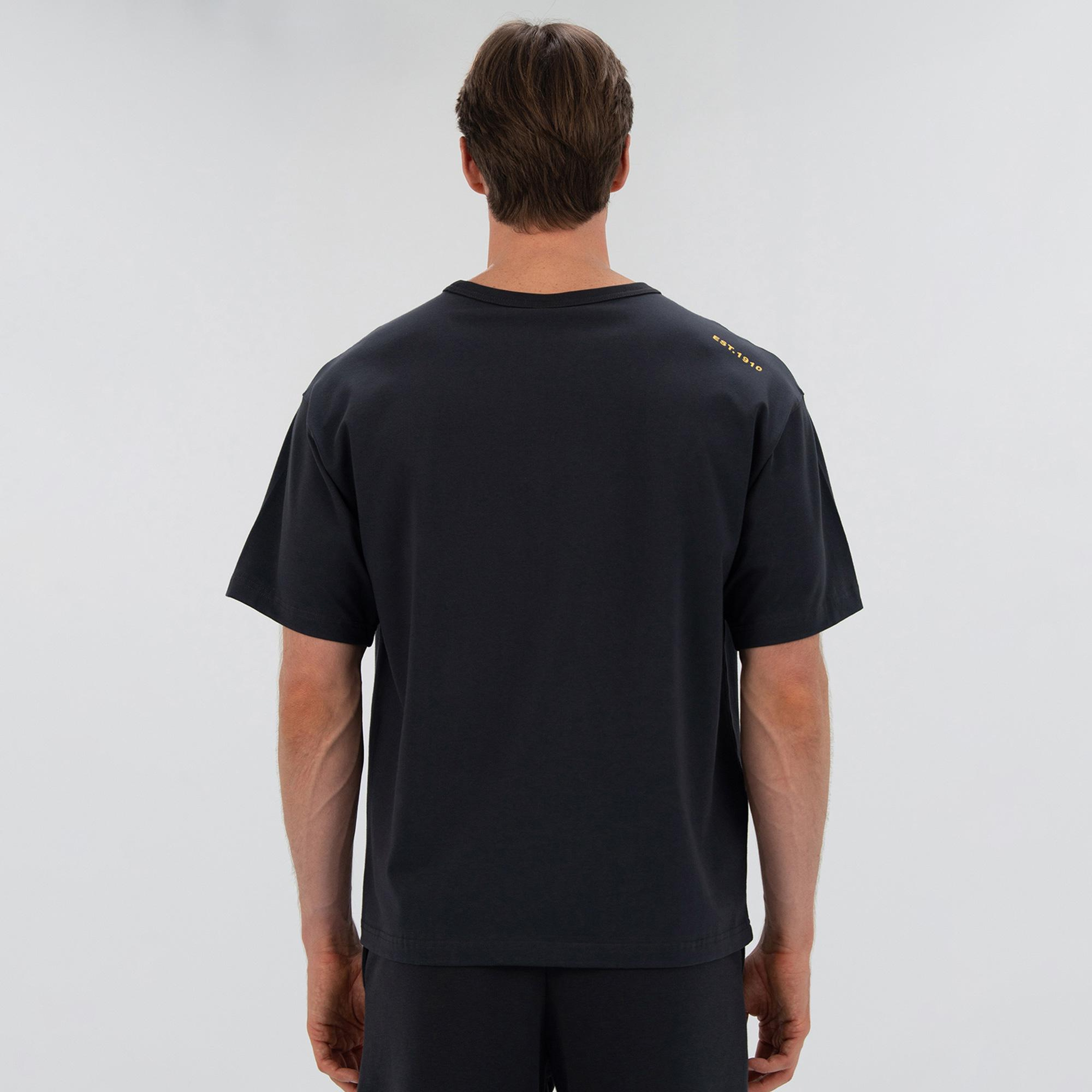 Everlast 1910 Classic Comfort Gri Erkek T-Shirt