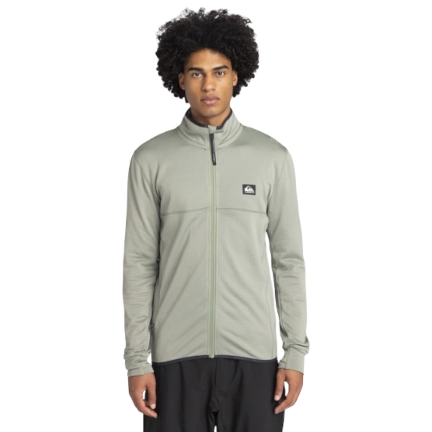 Quiksilver Steep Point Fz Fleece Erkek Polar Ceket