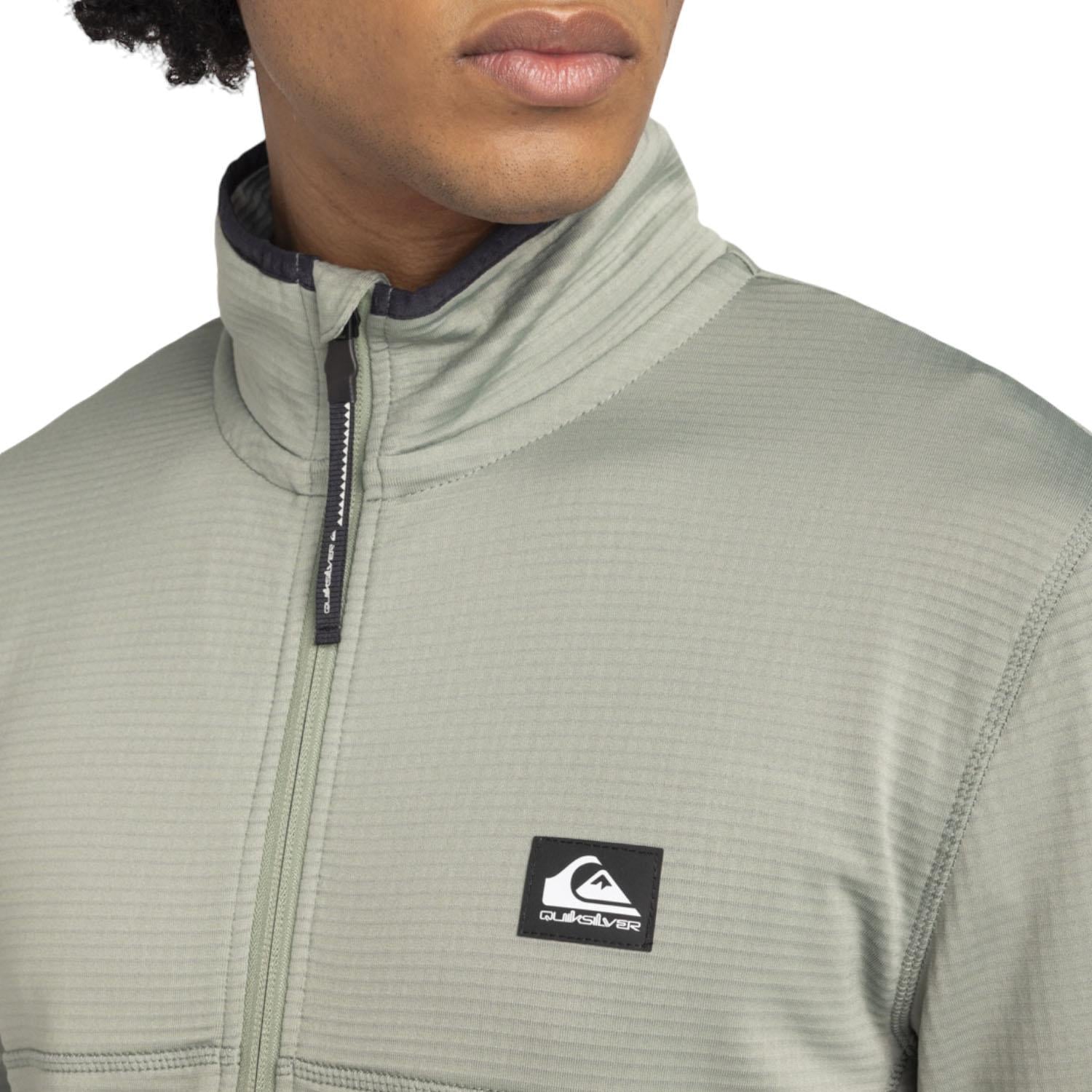 Quiksilver Steep Point Fz Fleece Erkek Polar Ceket