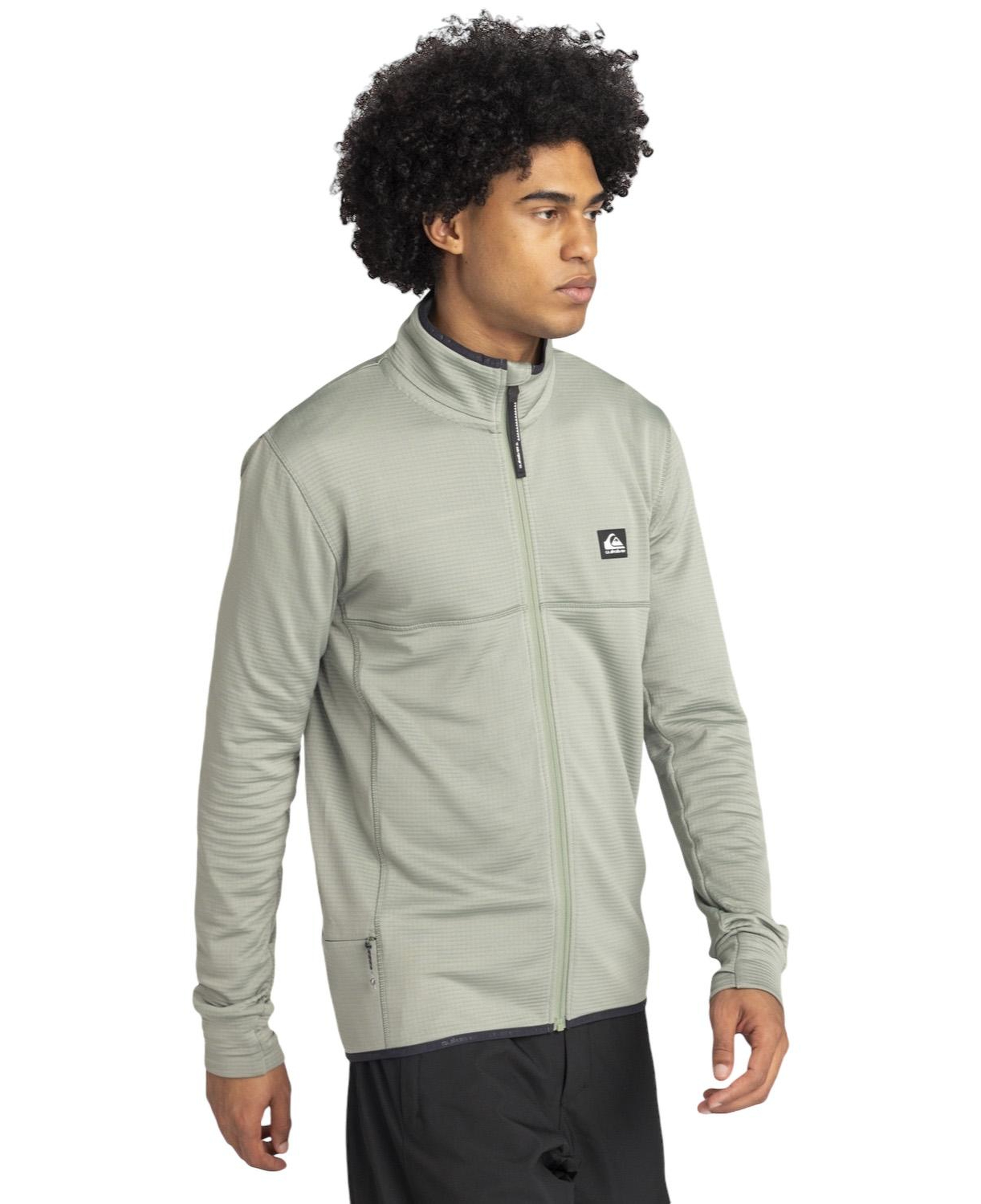 Quiksilver Steep Point Fz Fleece Erkek Polar Ceket