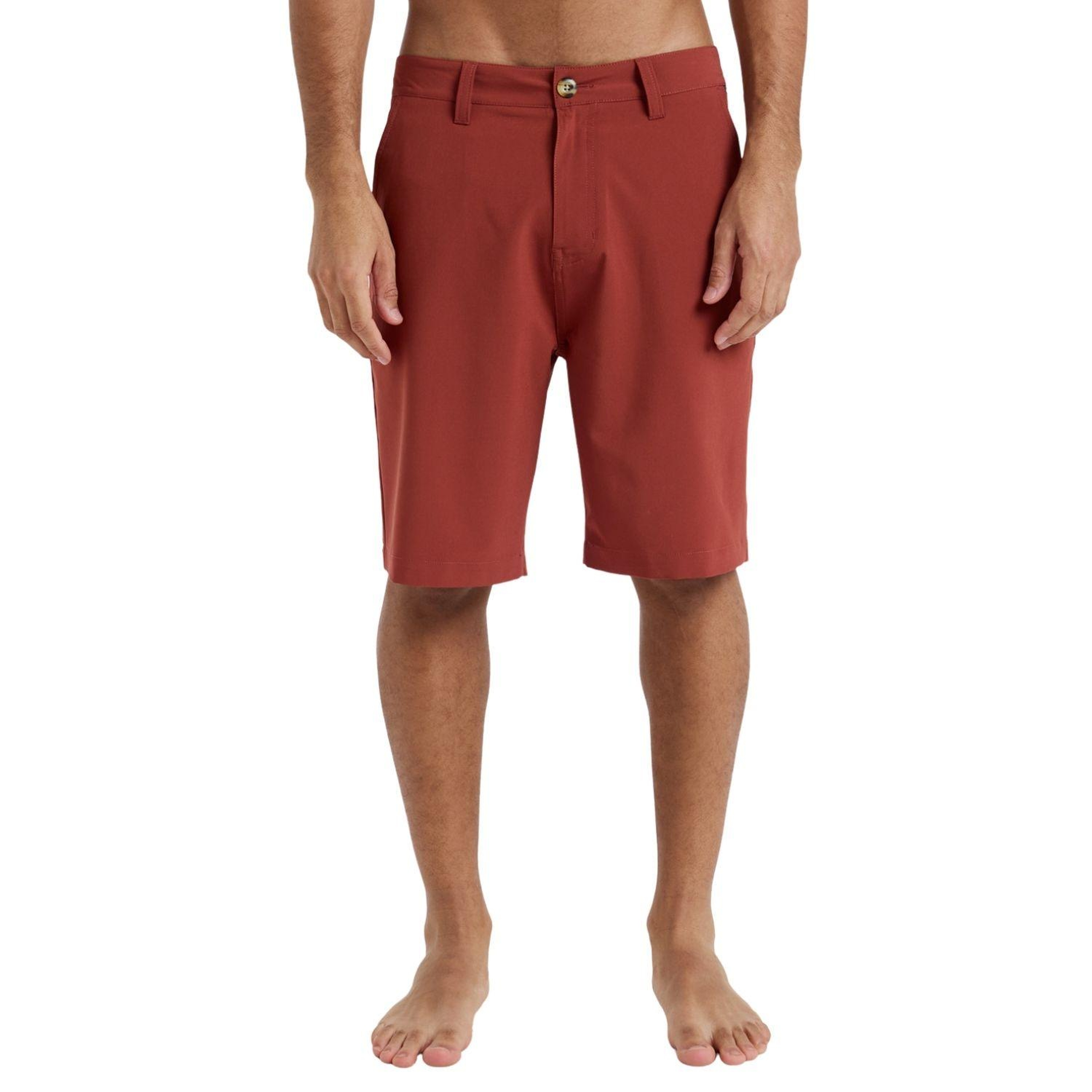 Quiksilver Union Amphibian Erkek Kırmızı Şort