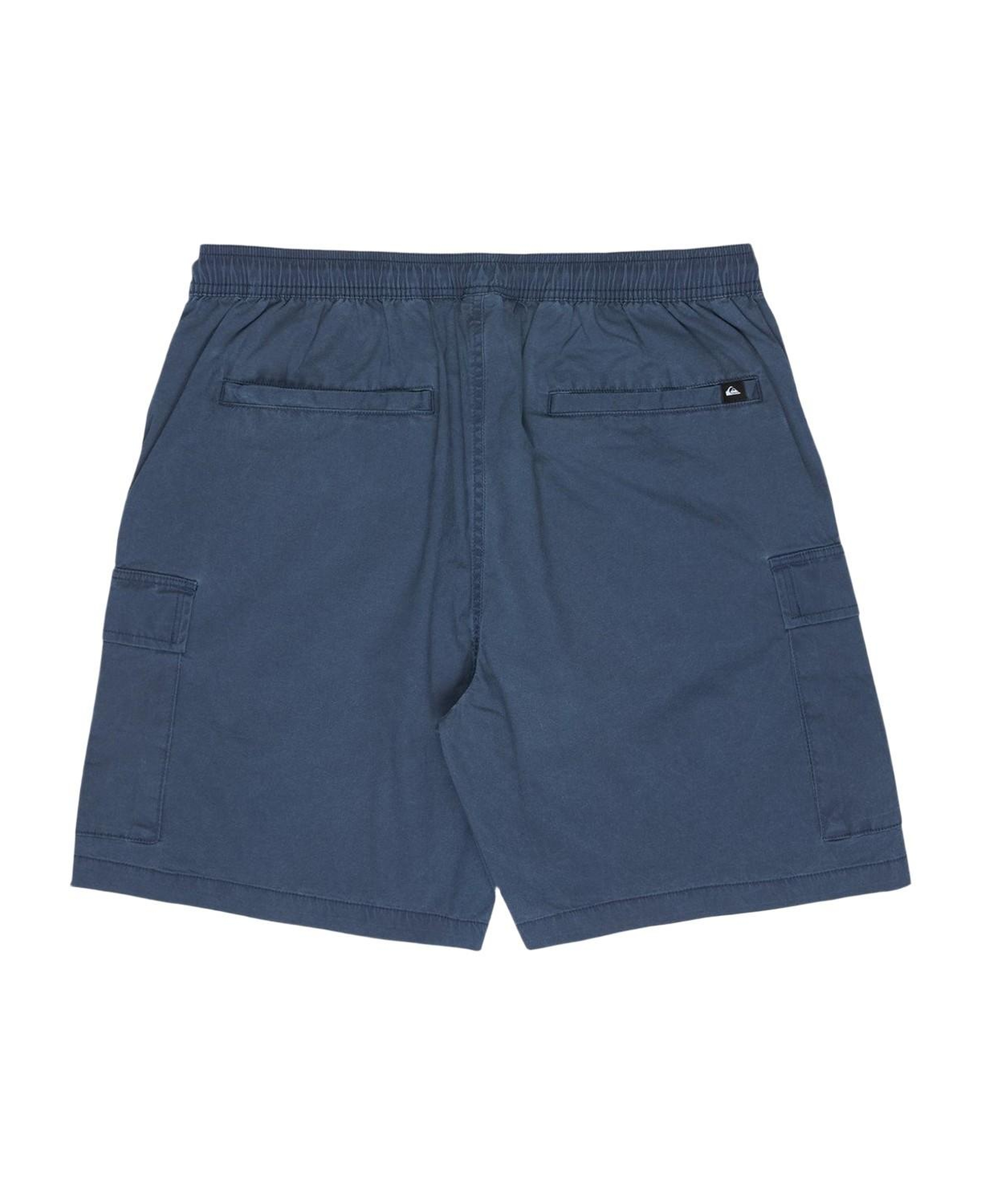 Quiksilver Taxercargows Erkek Mavi Şort