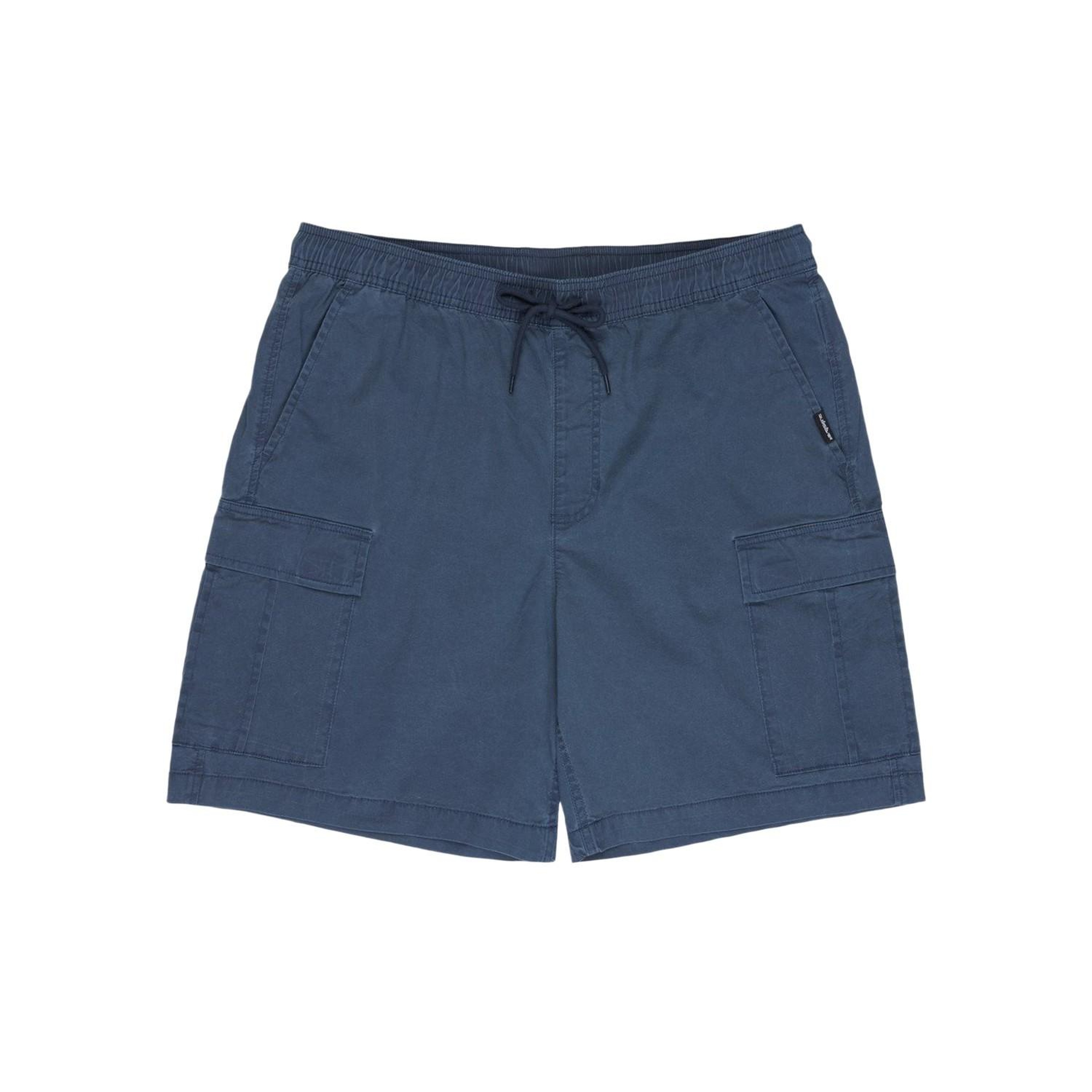 Quiksilver Taxercargows Erkek Mavi Şort
