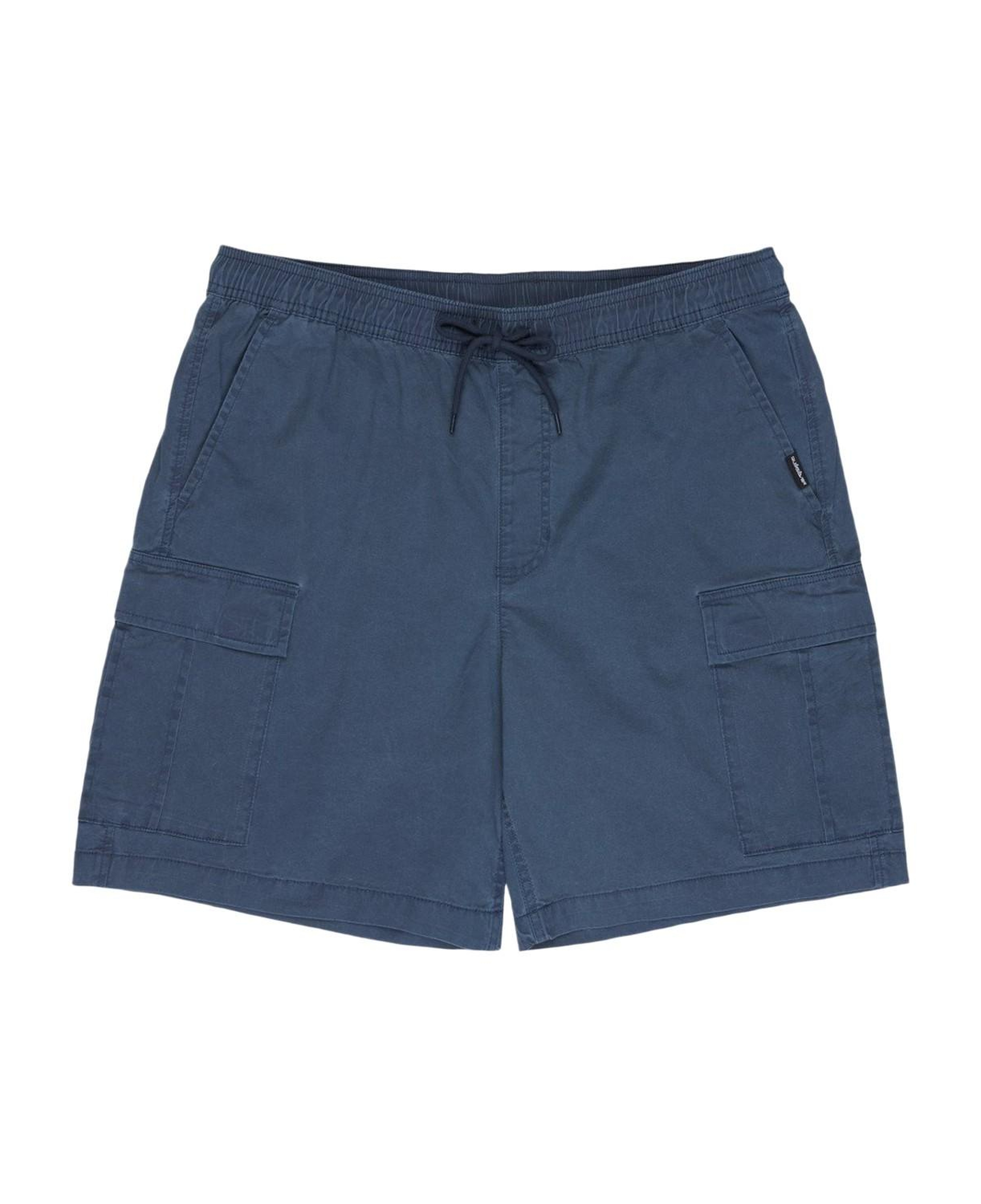 Quiksilver Taxercargows Erkek Mavi Şort