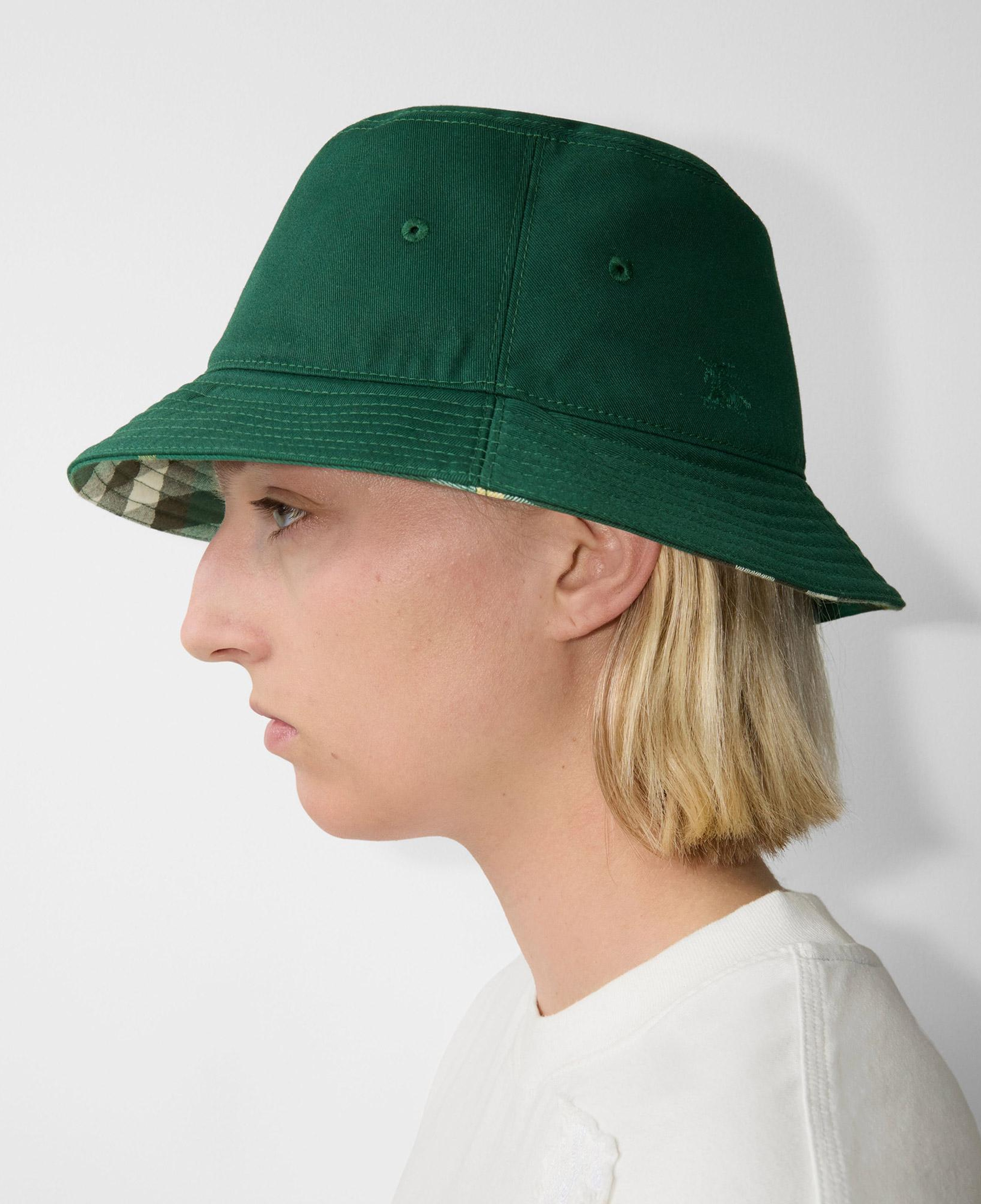 Burberry Unisex Yeşil Şapka