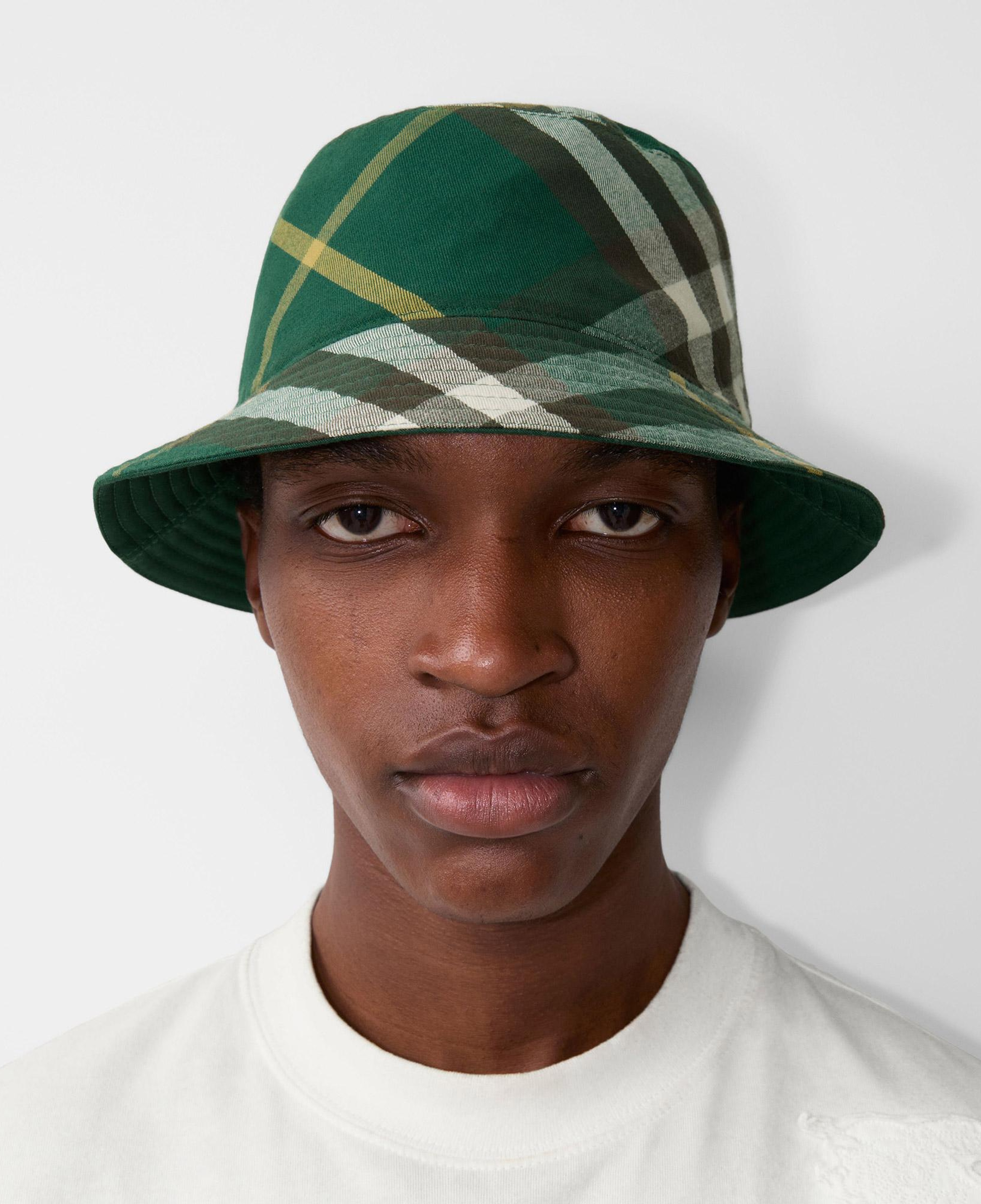 Burberry Unisex Yeşil Şapka