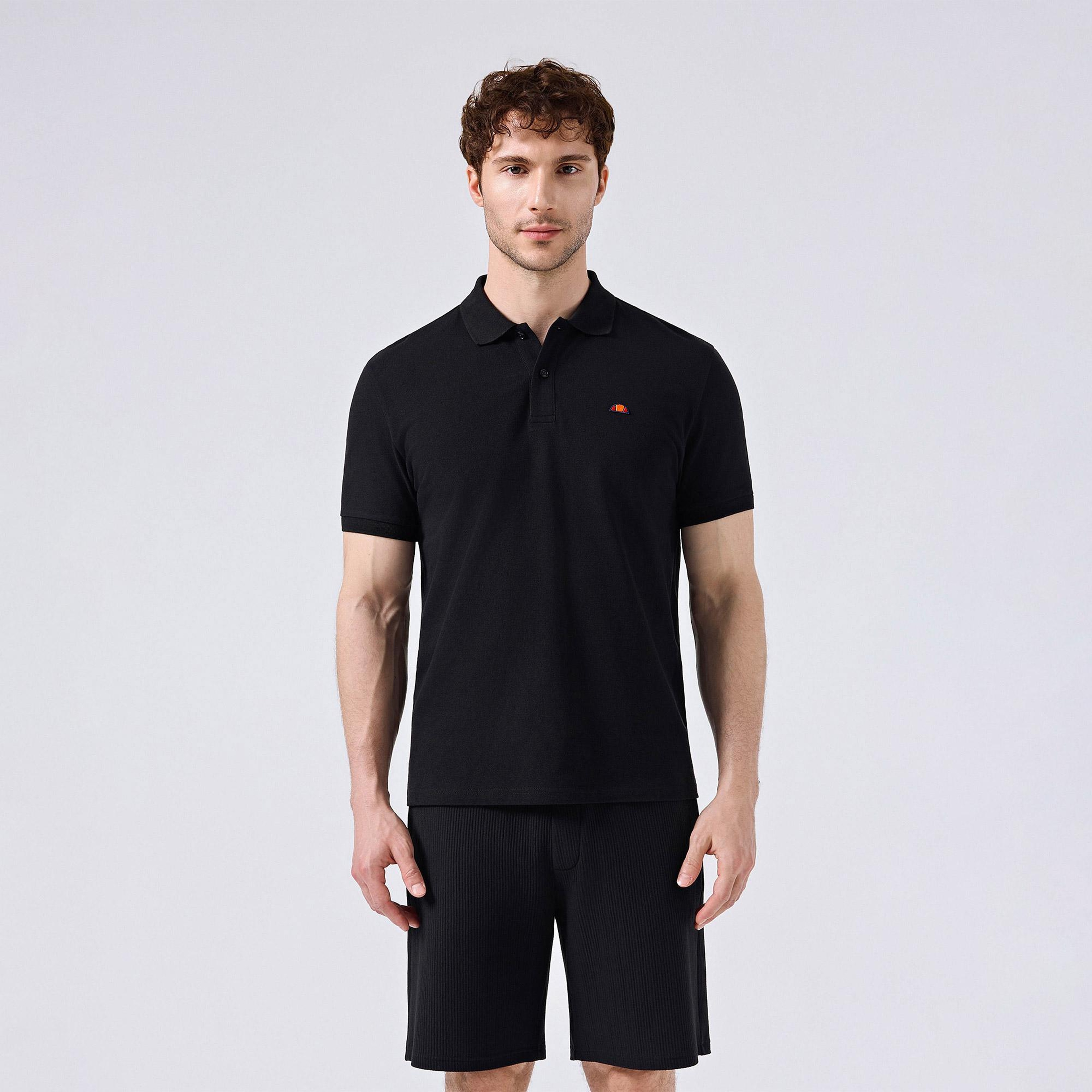 Ellesse Erkek Siyah Polo T-Shirt