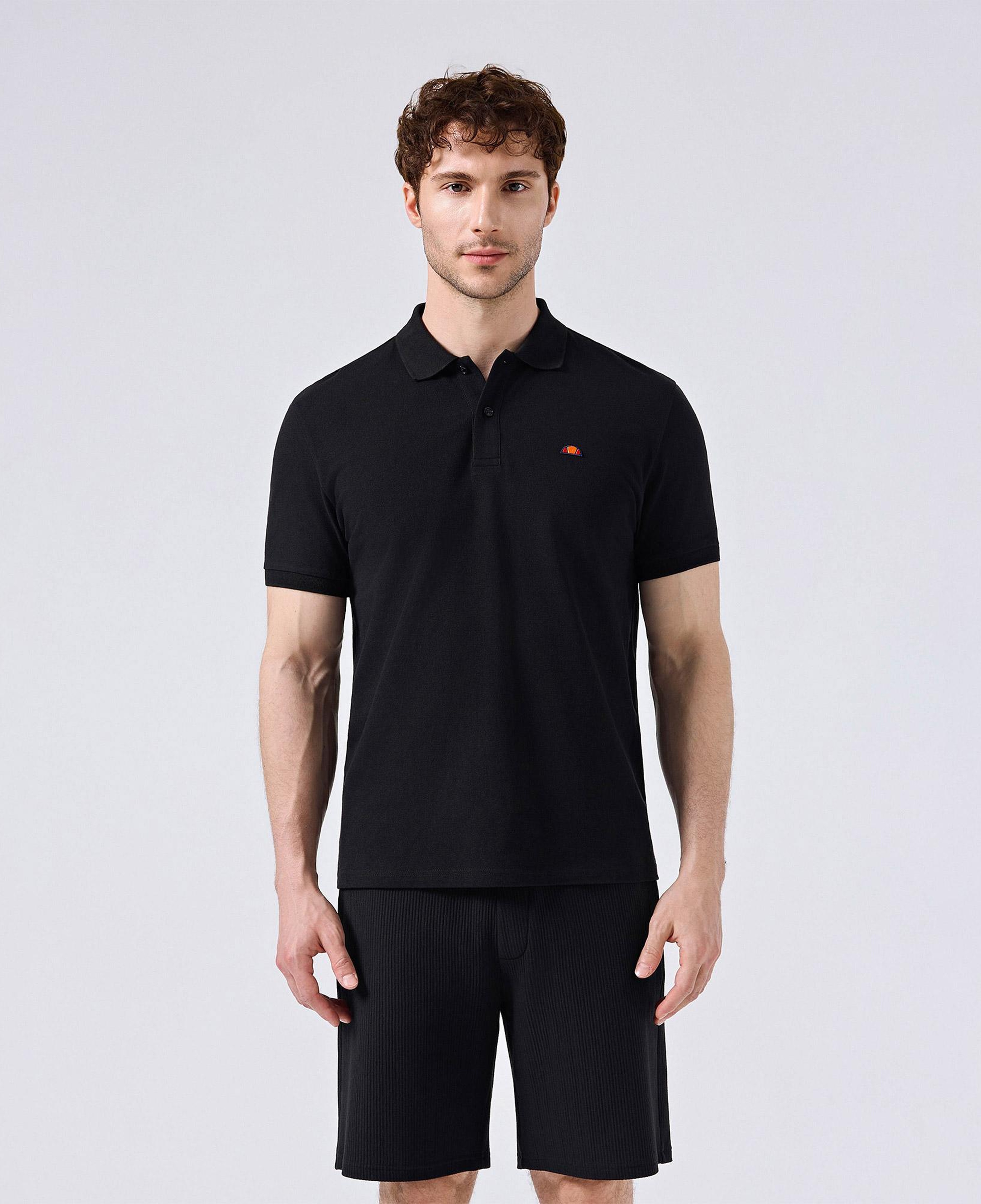 Ellesse Erkek Siyah Polo T-Shirt