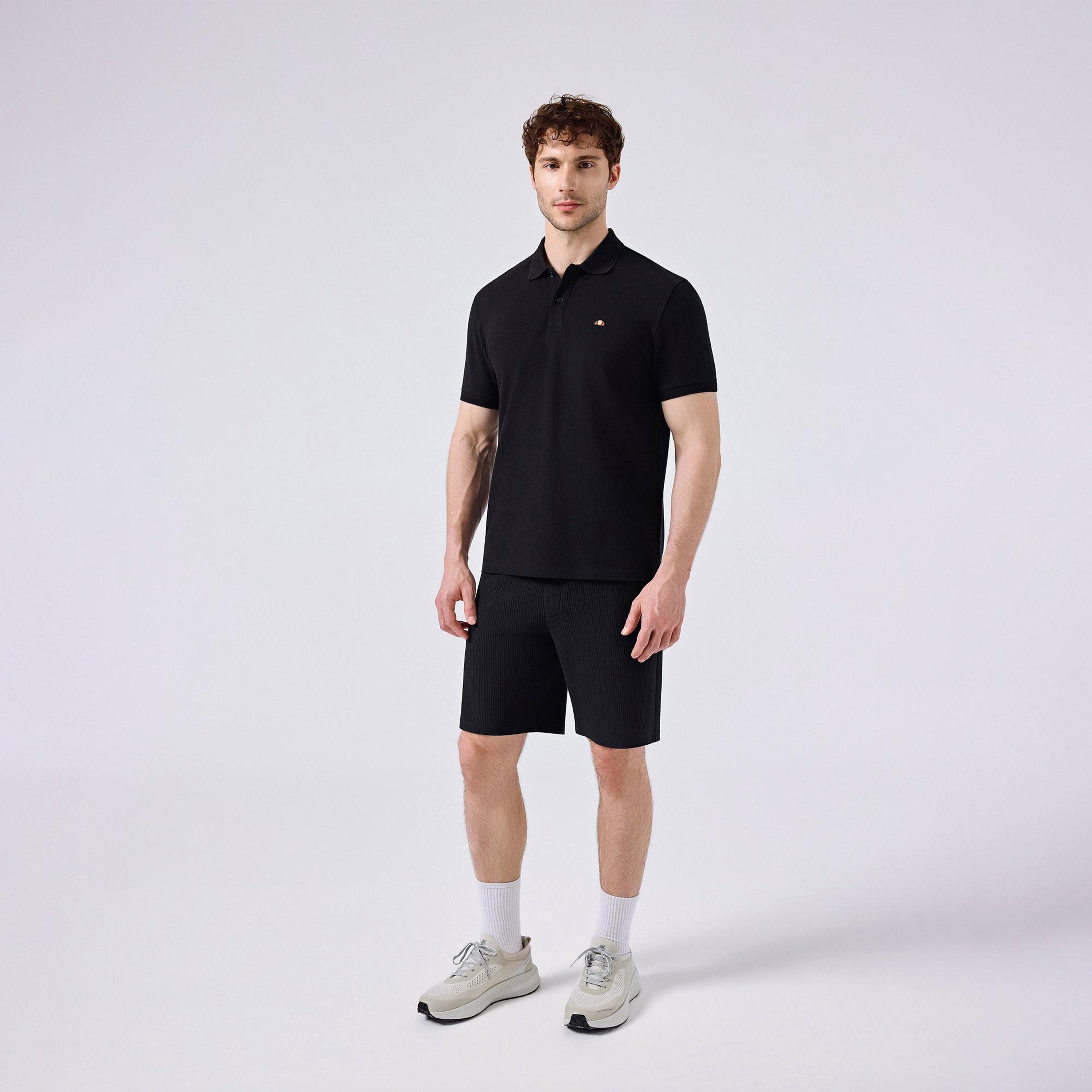 Ellesse Erkek Siyah Polo T-Shirt