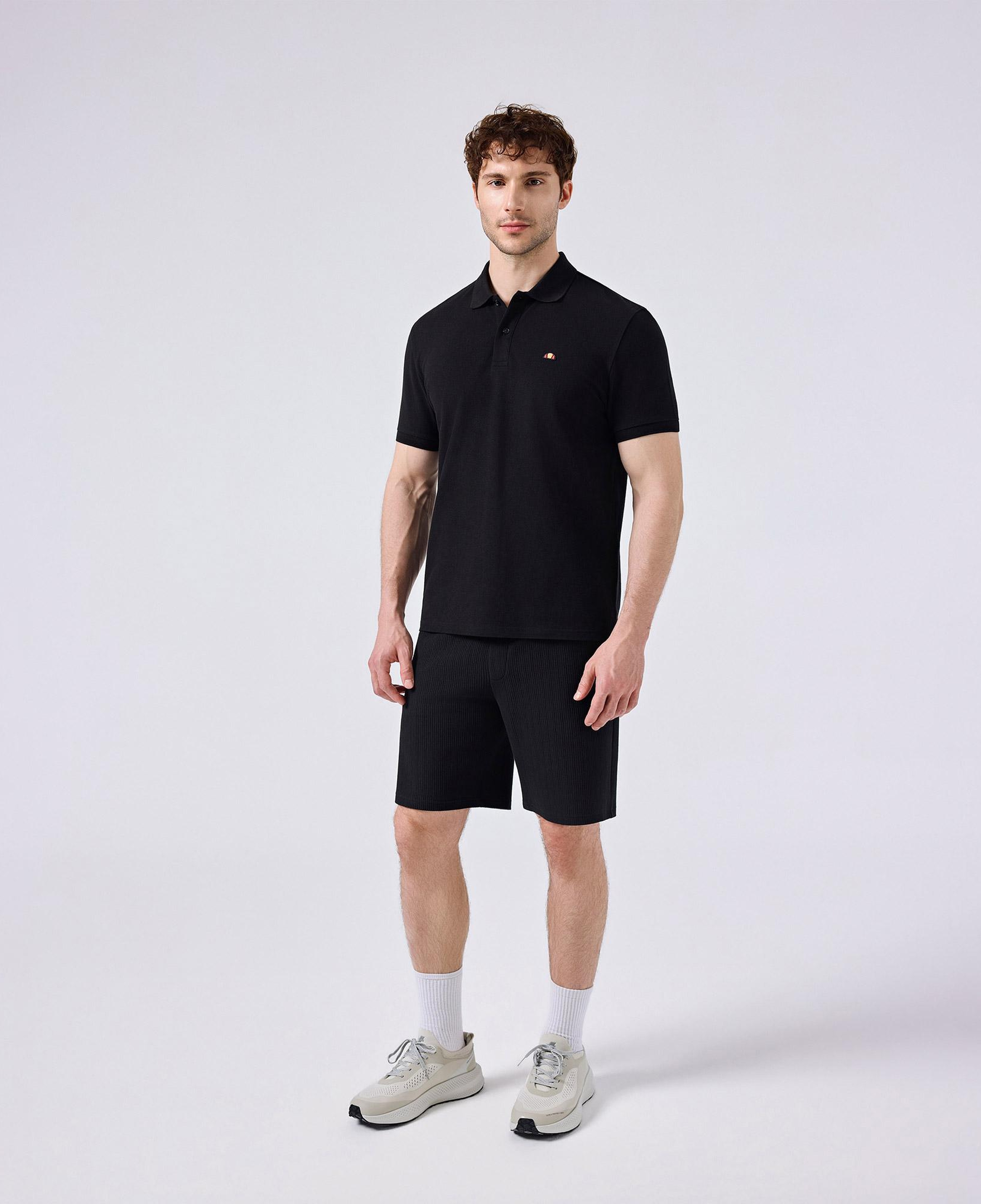 Ellesse Erkek Siyah Polo T-Shirt