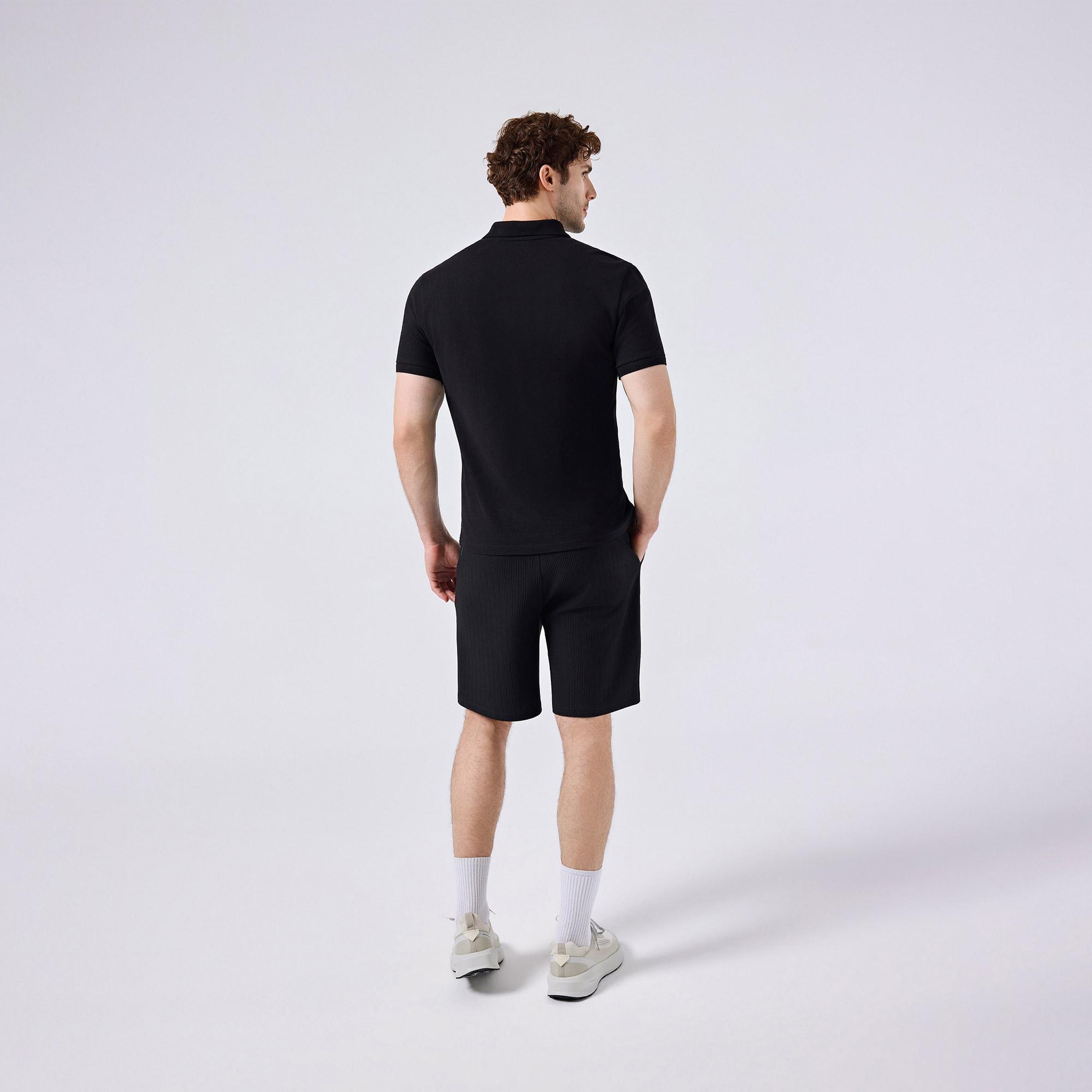 Ellesse Erkek Siyah Polo T-Shirt