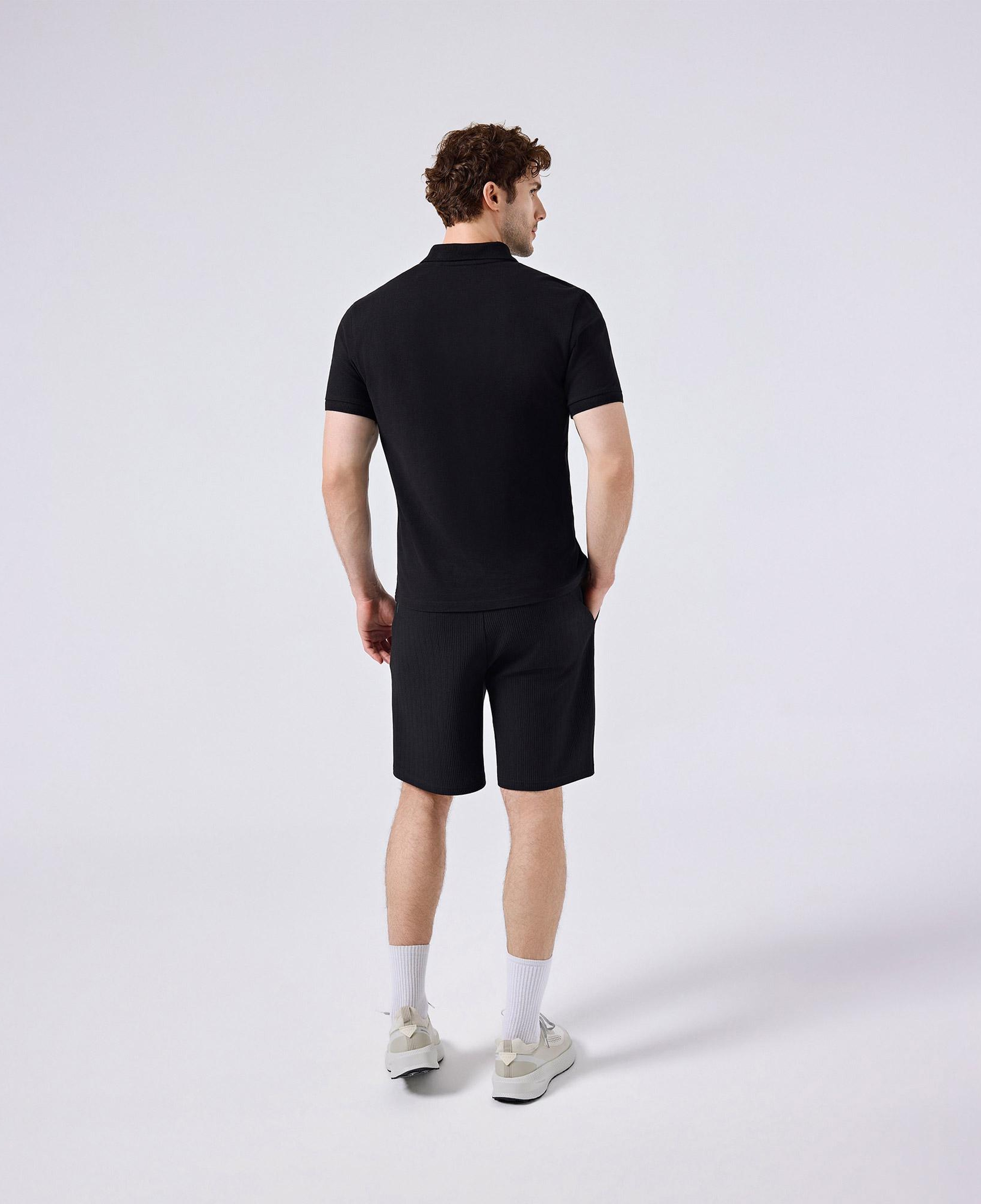 Ellesse Erkek Siyah Polo T-Shirt