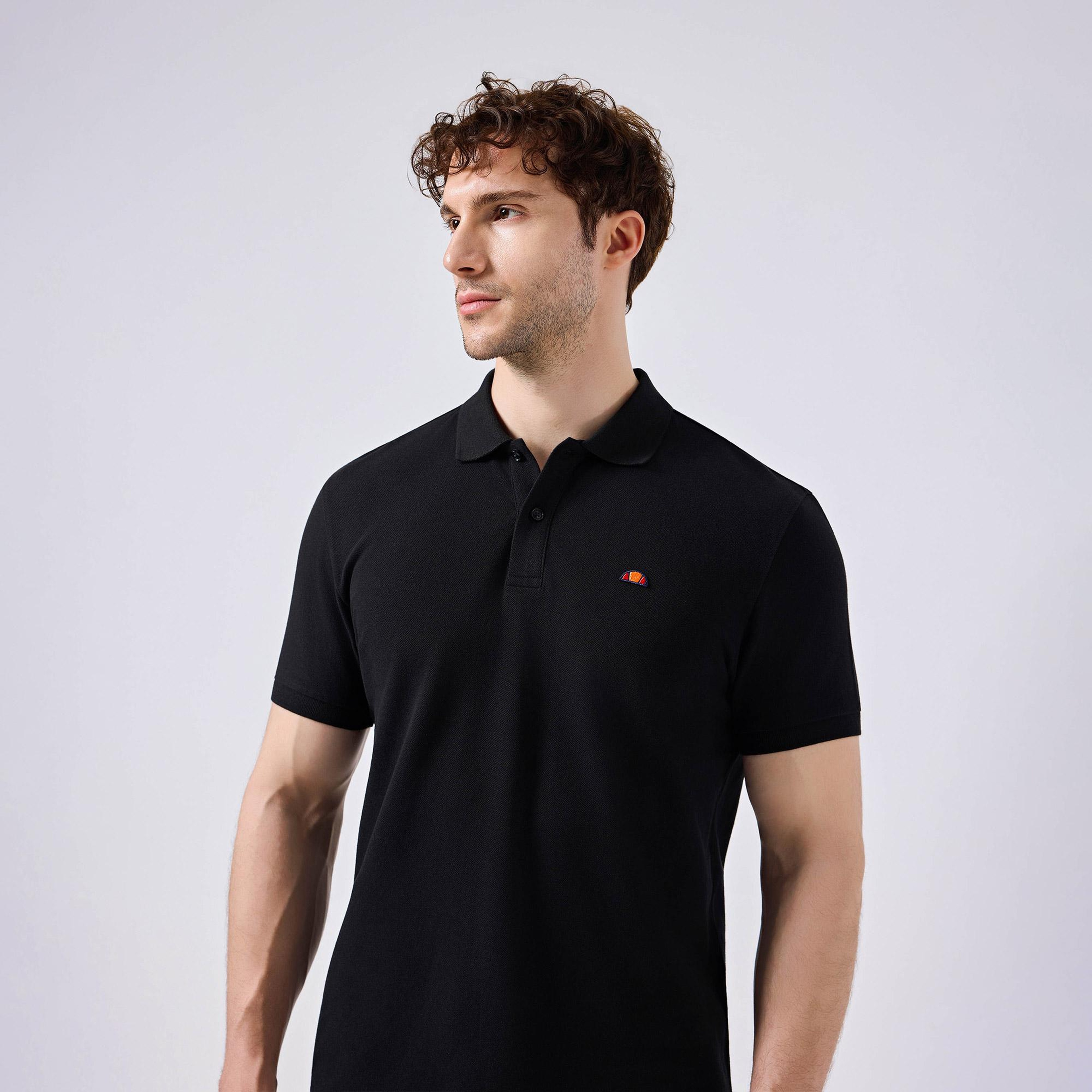 Ellesse Erkek Siyah Polo T-Shirt