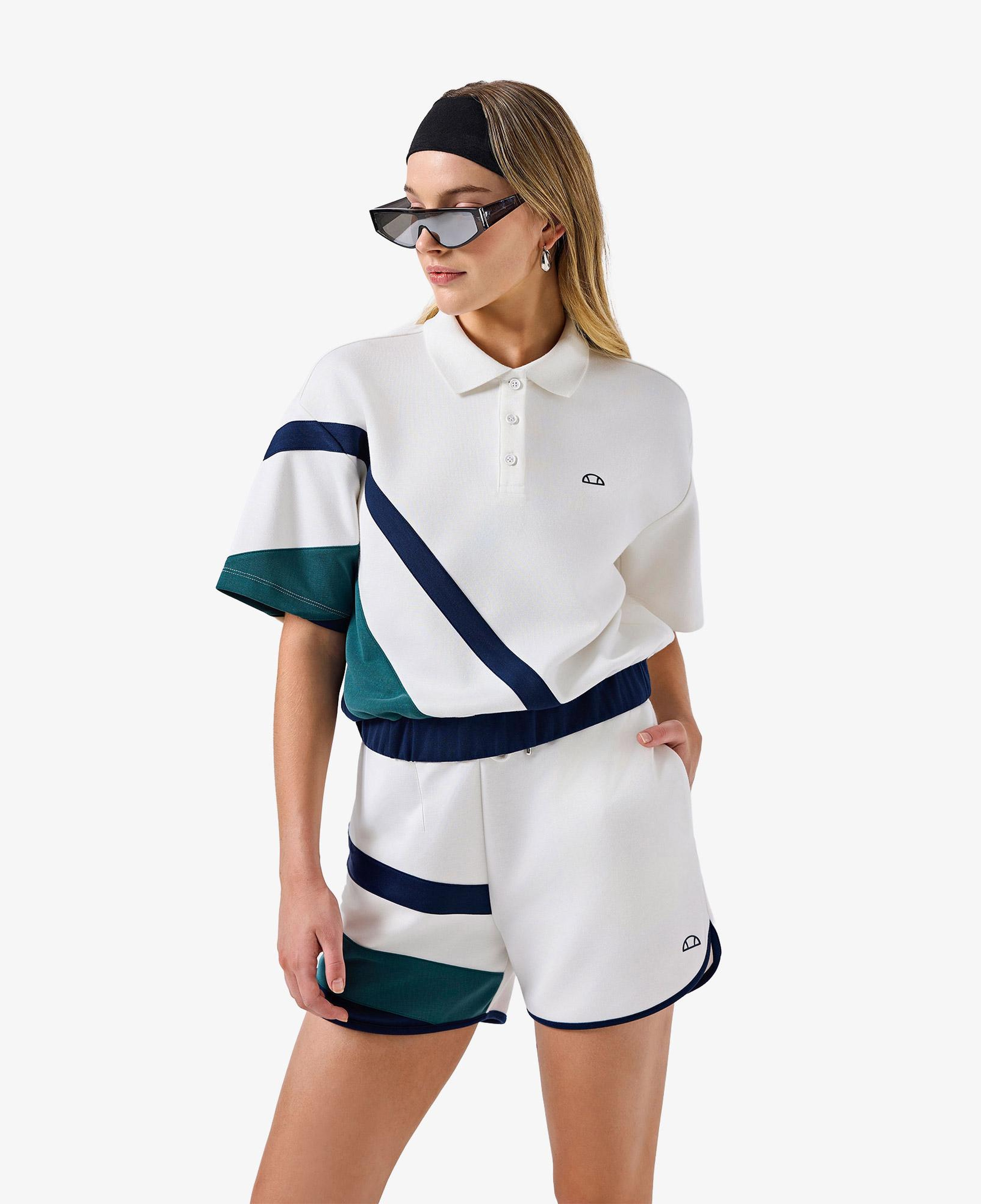 Ellesse Kadın Beyaz Polo T-Shirt