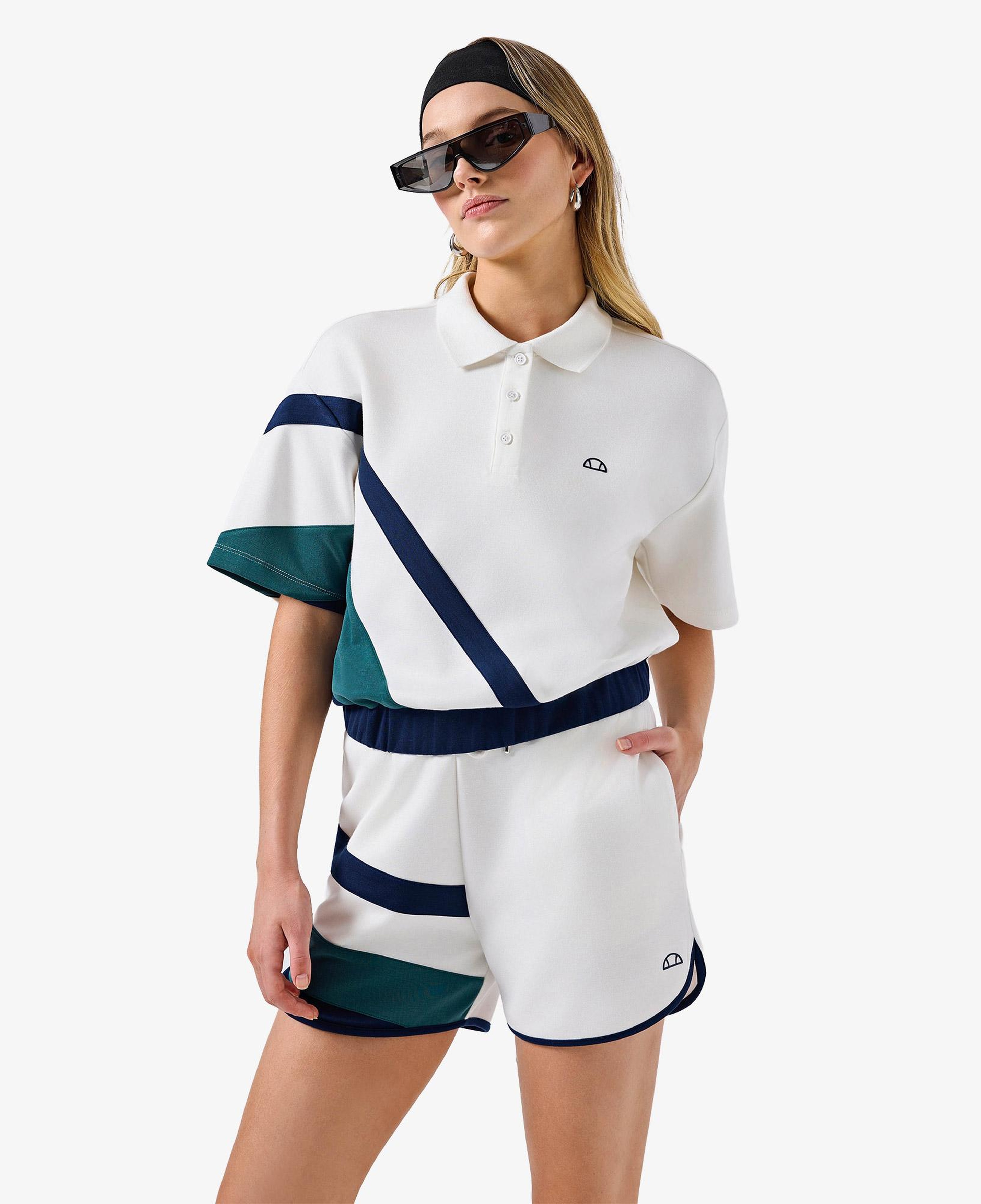 Ellesse Kadın Beyaz Polo T-Shirt