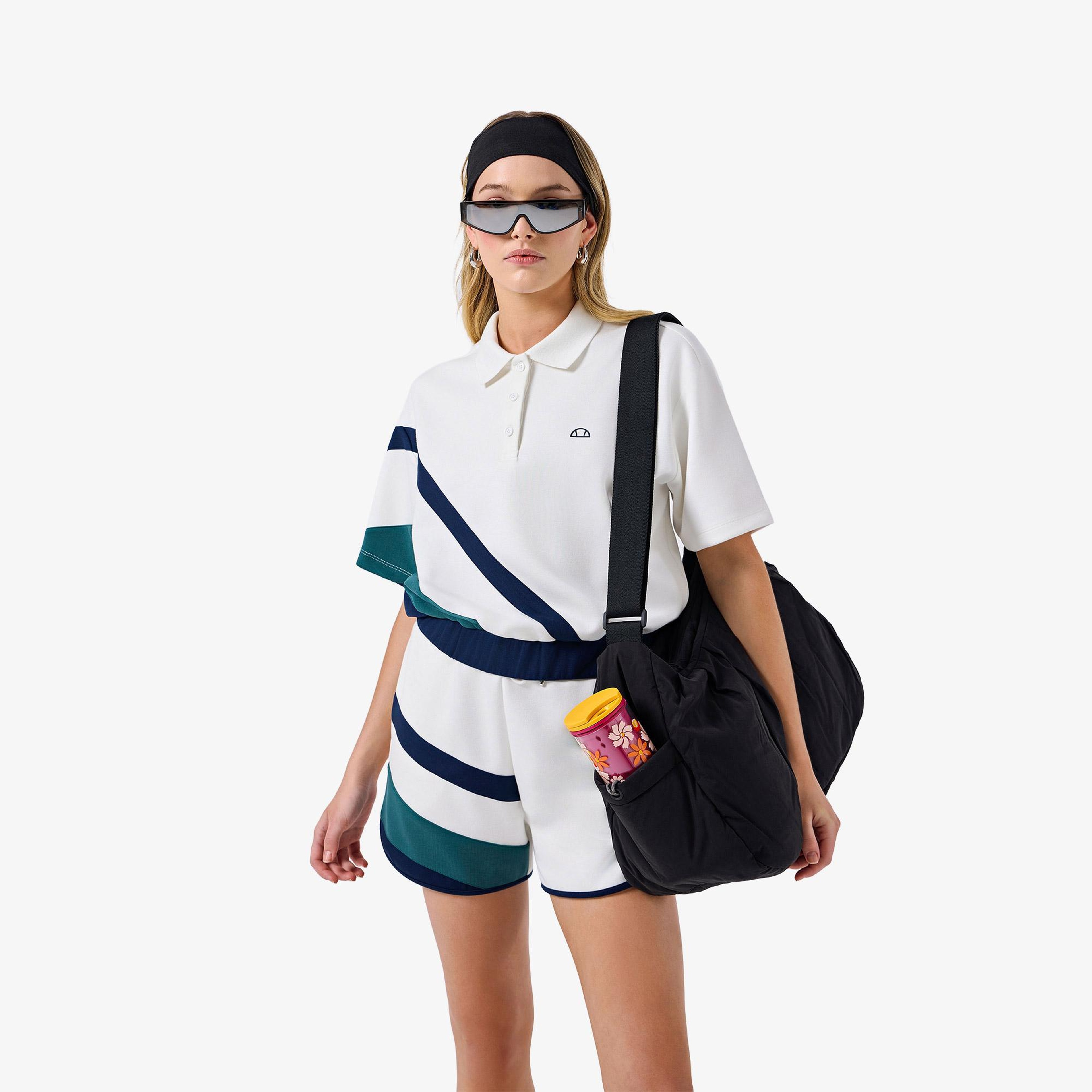 Ellesse Kadın Beyaz Polo T-Shirt