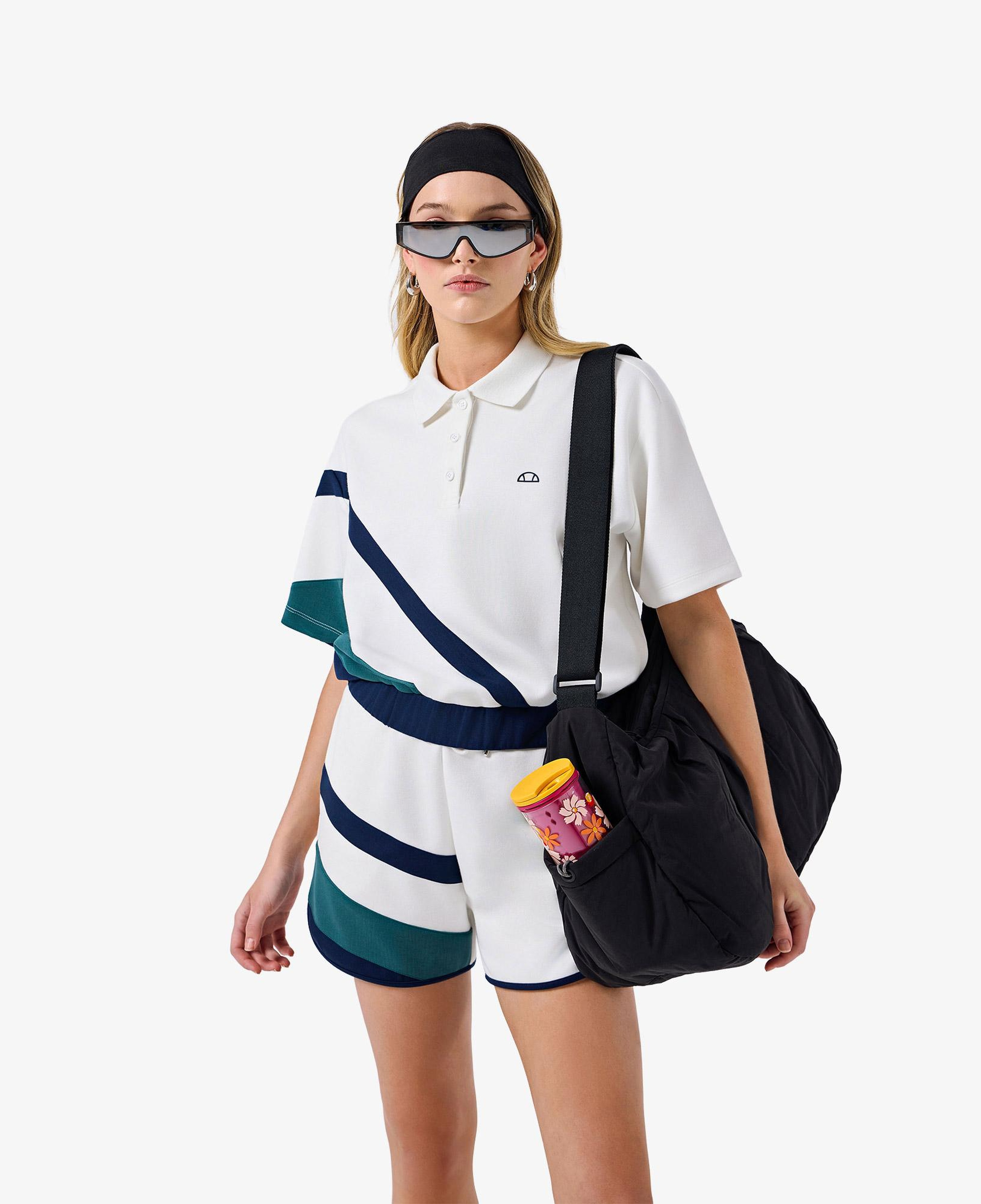Ellesse Kadın Beyaz Polo T-Shirt