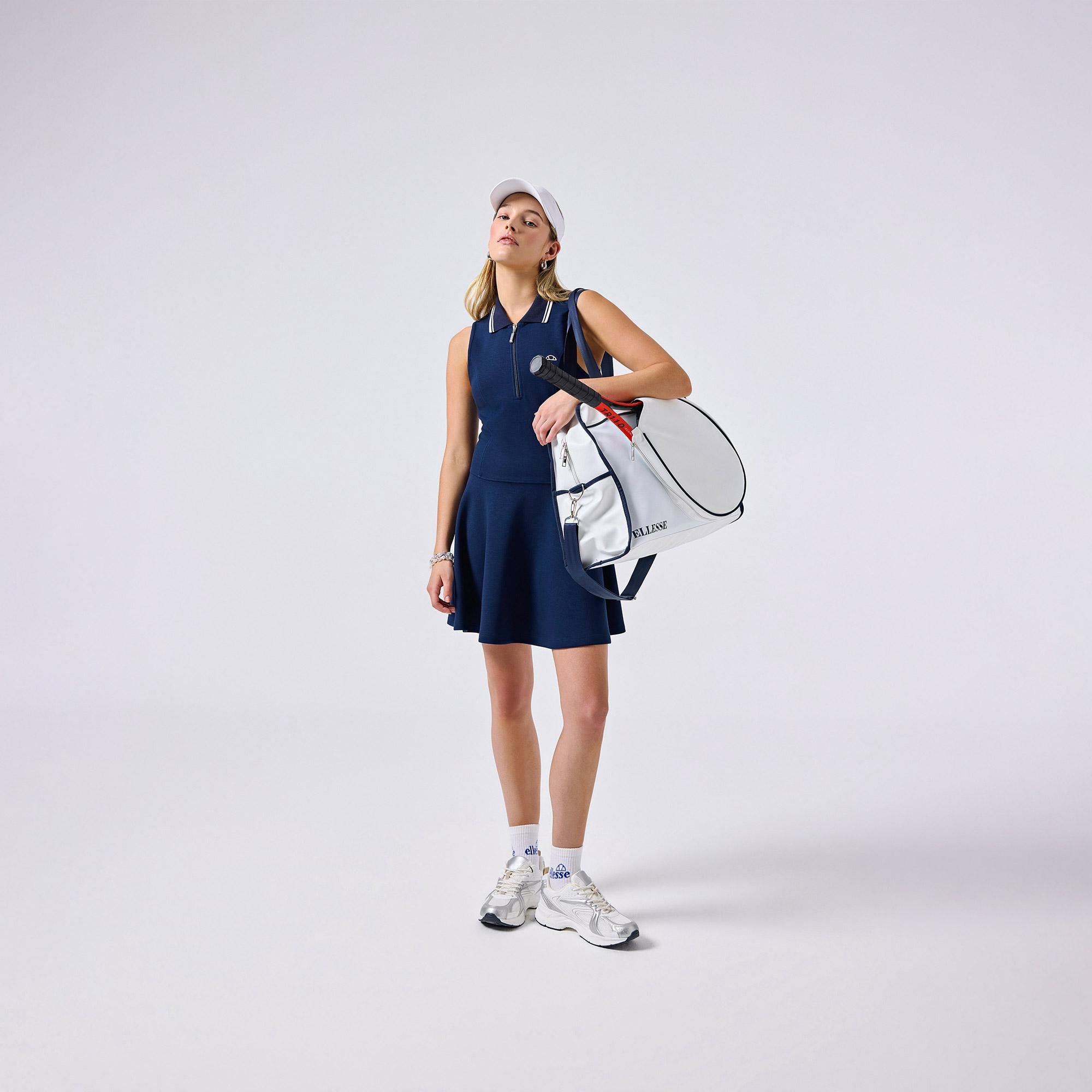 Ellesse Kadın Lacivert Tenis Elbisesi