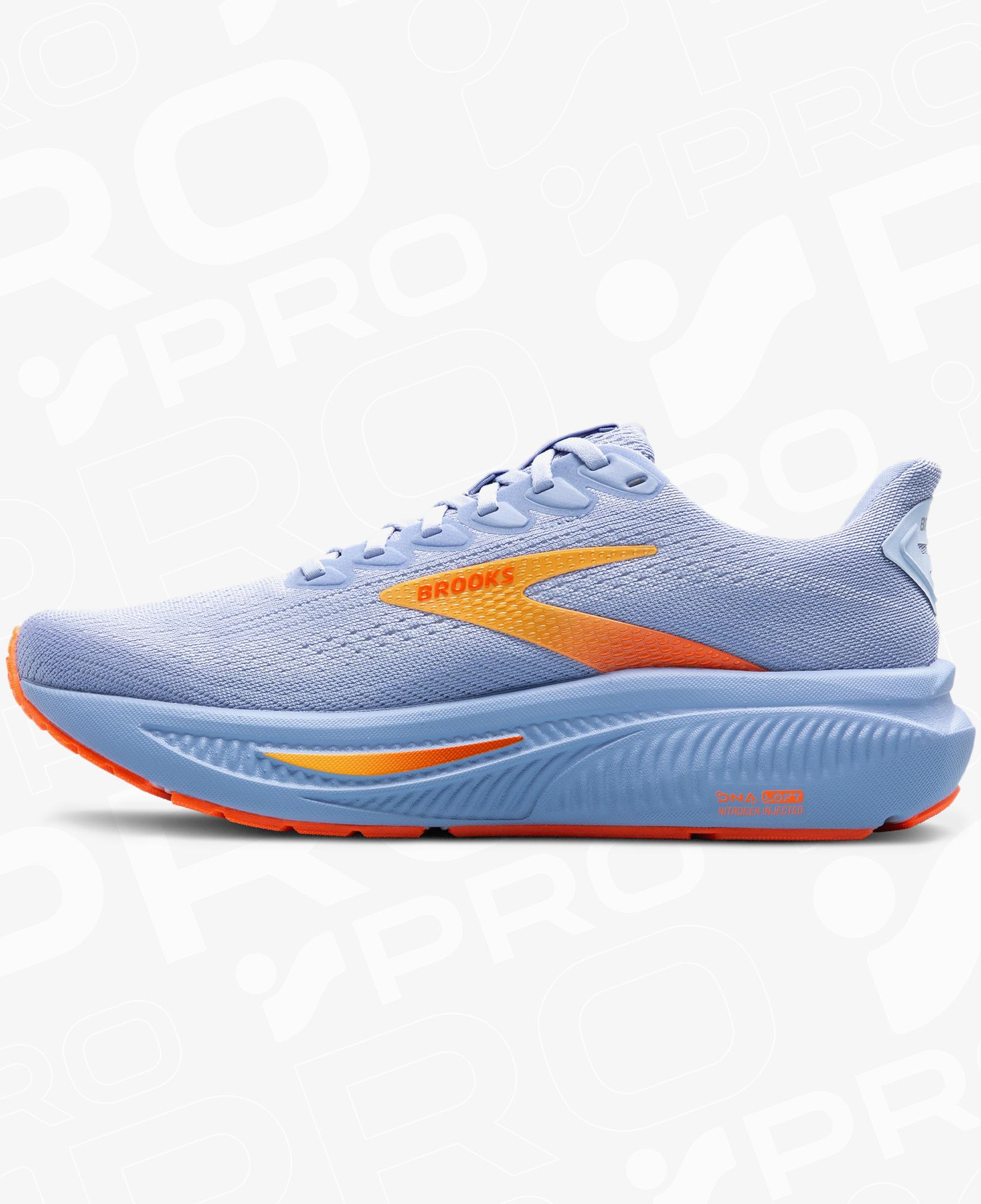 Brooks Ghost 17 Kadın Mor Koşu Ayakkabısı