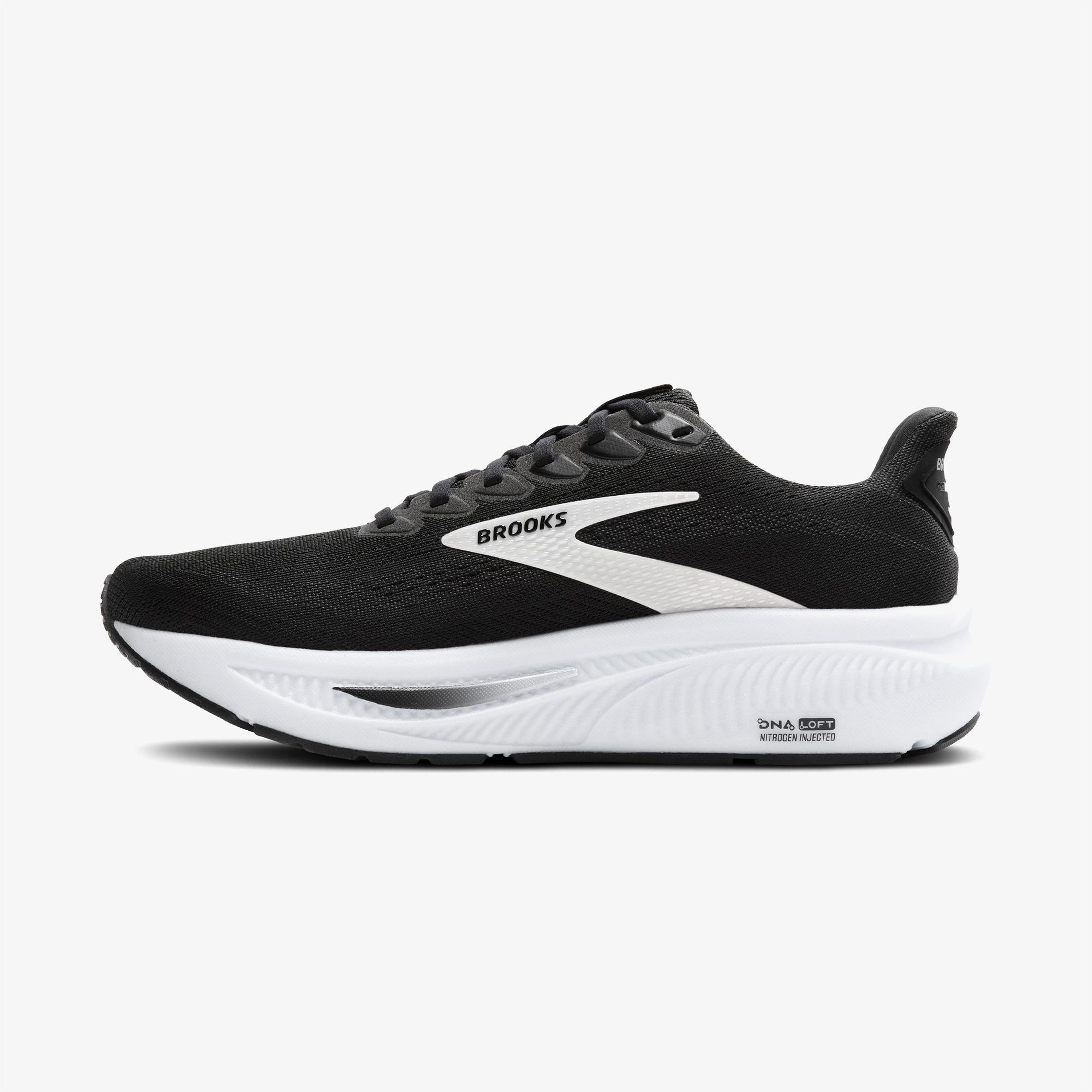 Brooks Ghost 17 Kadın Siyah Koşu Ayakkabısı