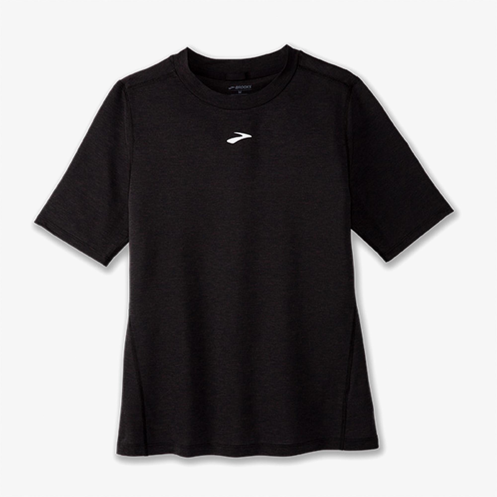Brooks High Point Sleeve Kadın Siyah Koşu T-Shirt